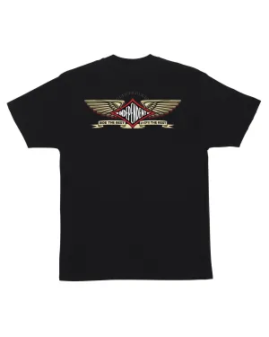 T-shirt RTB Pilot poids lourd manches courtes