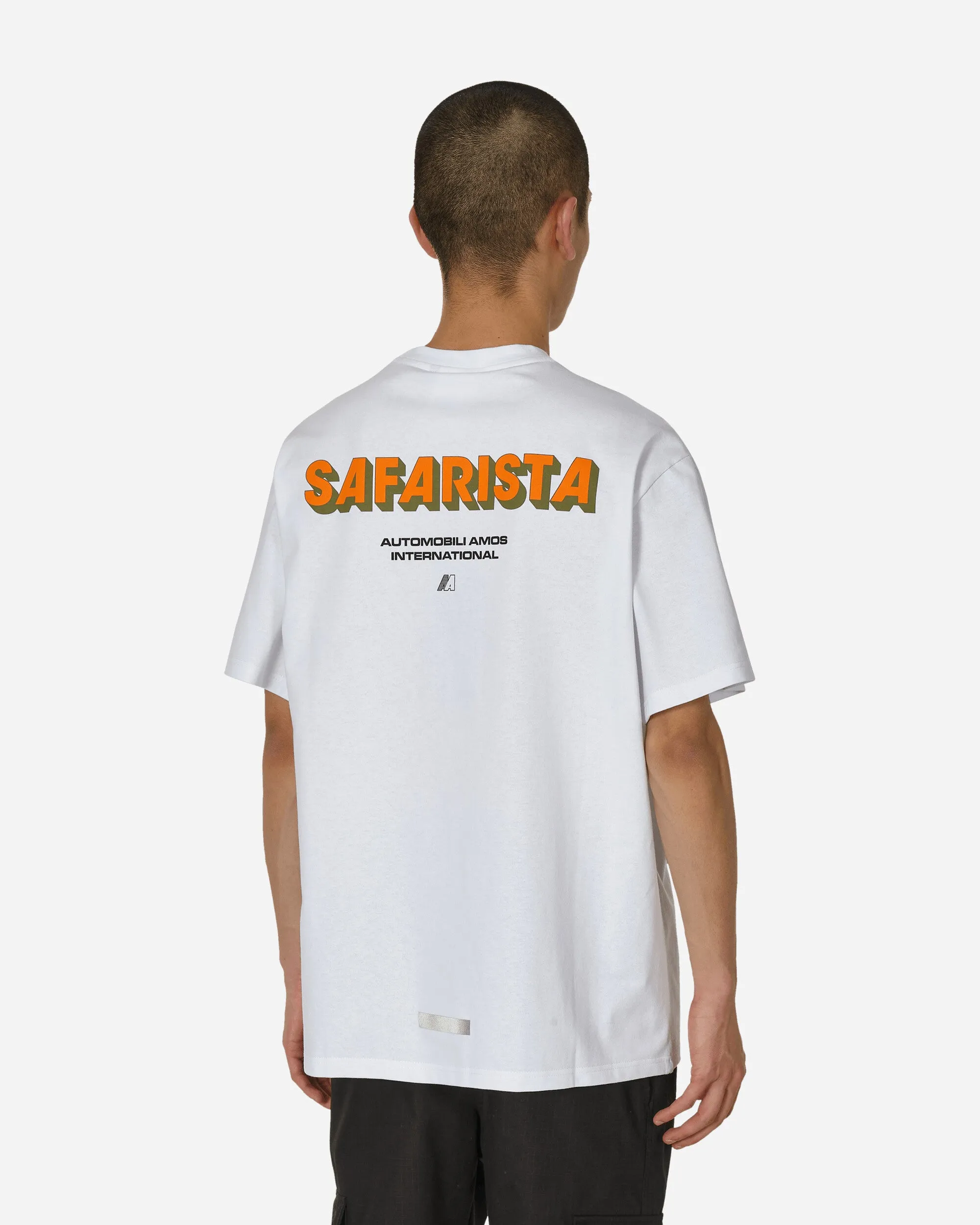 T-shirt Safarista Blanc