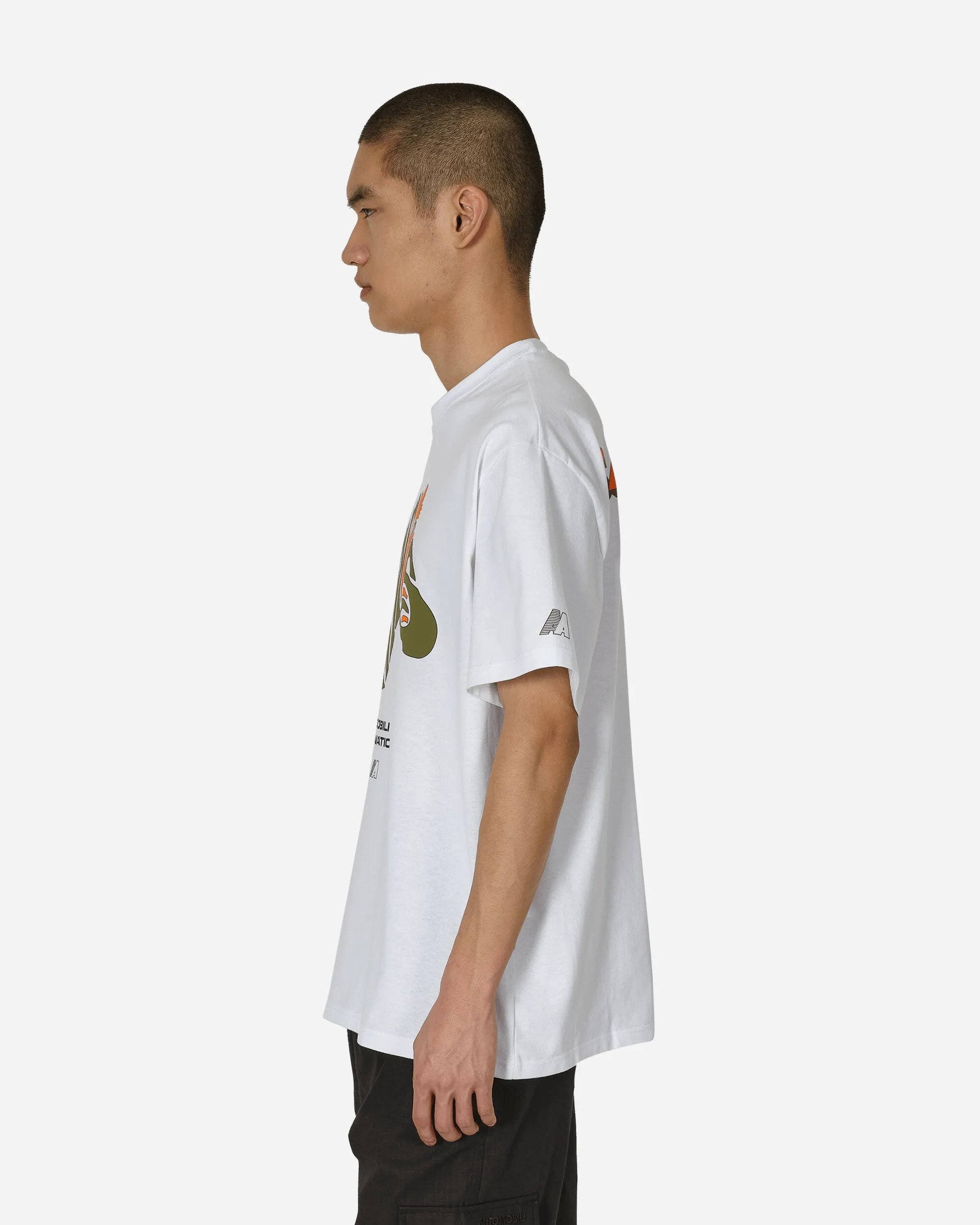 T-shirt Safarista Blanc