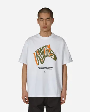 T-shirt Safarista Blanc