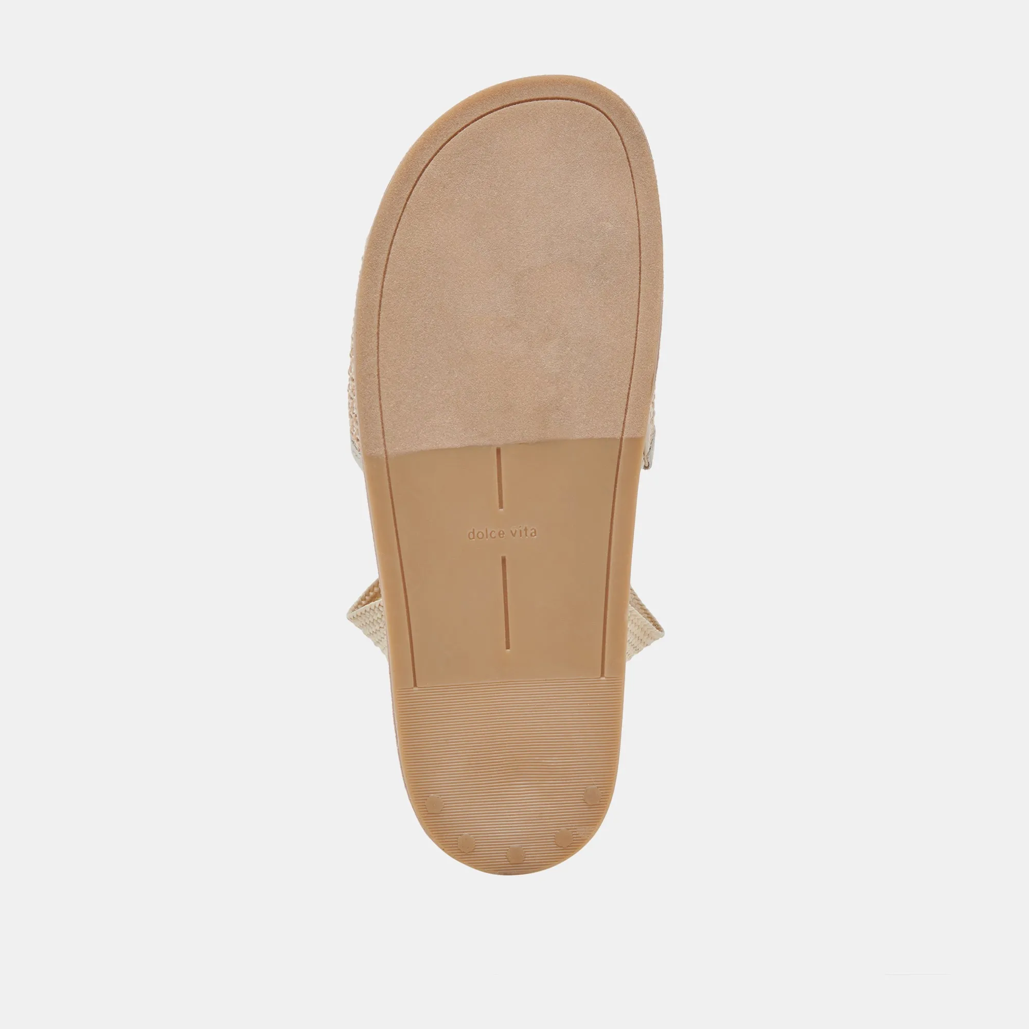 SANDALES SALACY BLANCHE RAFFIA NATUREL