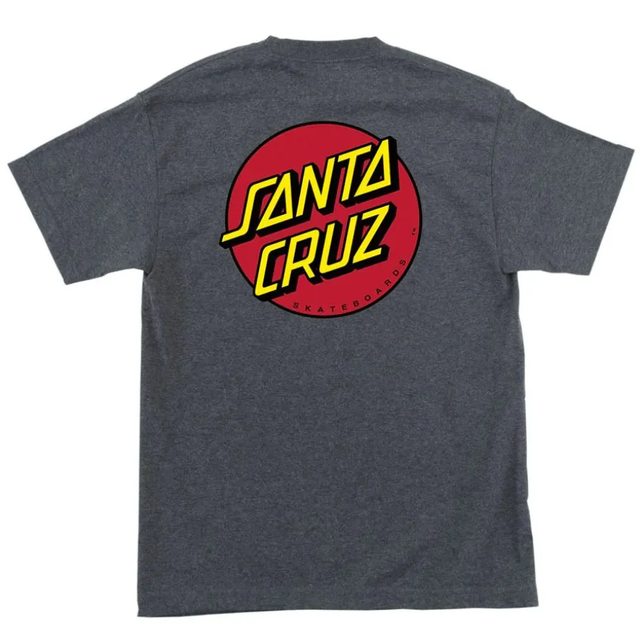 T-shirt Classique Santa Cruz à pois