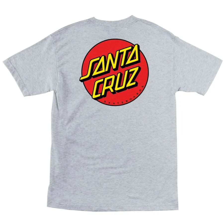 T-shirt Classique Santa Cruz à pois