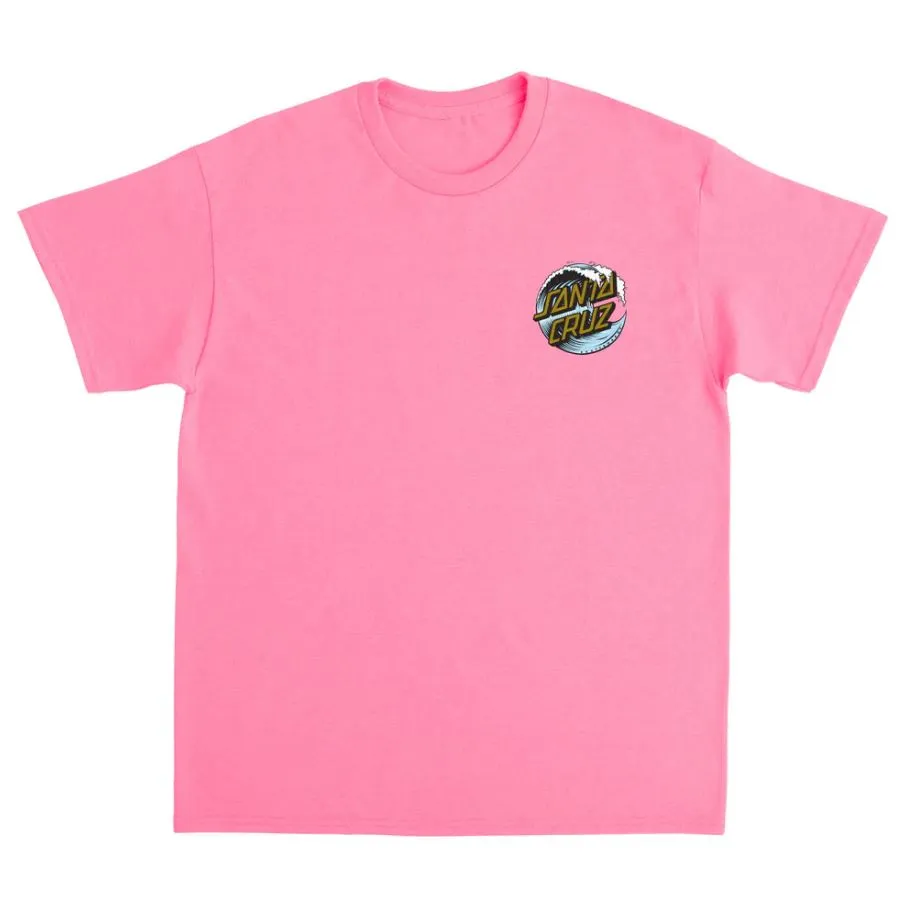 T-shirt Santa Cruz Wave Dot