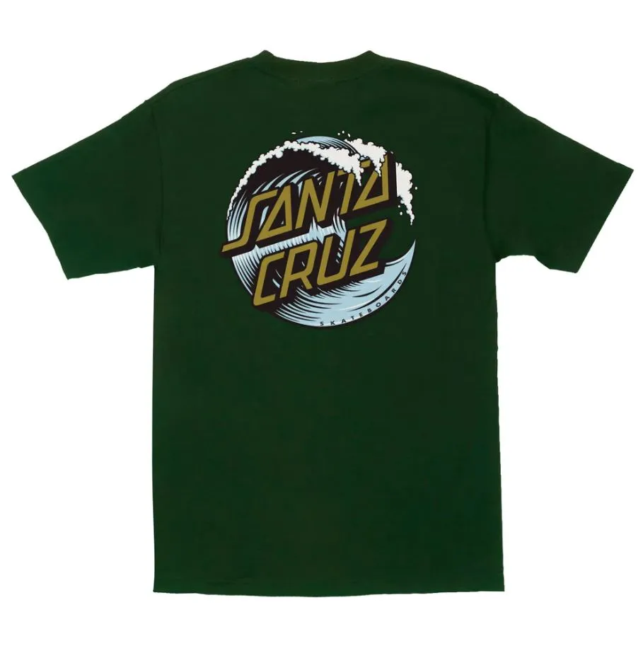 T-shirt Santa Cruz Wave Dot