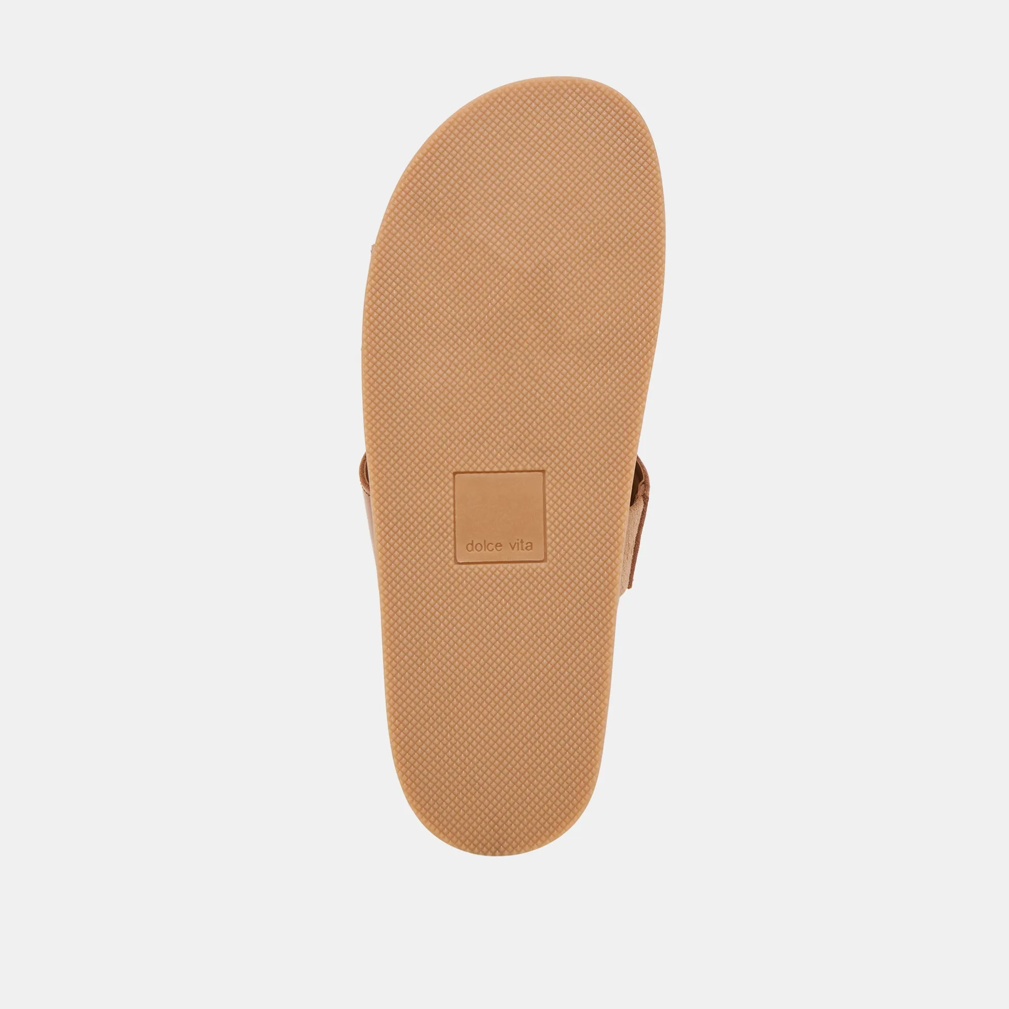 SANDALES SATINE EN CUIR SADDLE