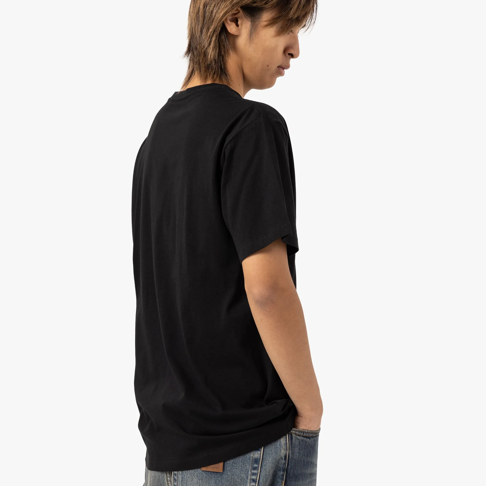T-shirt standard Miller Saturdays NYC / Noir