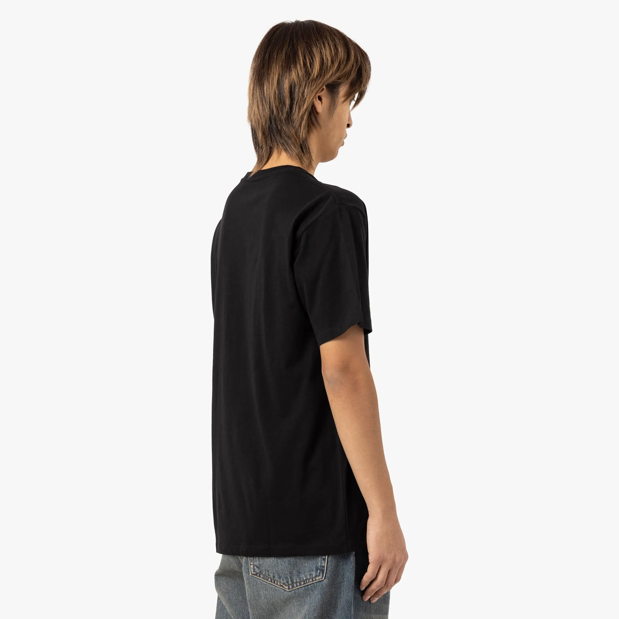 T-shirt standard Miller Saturdays NYC / Noir