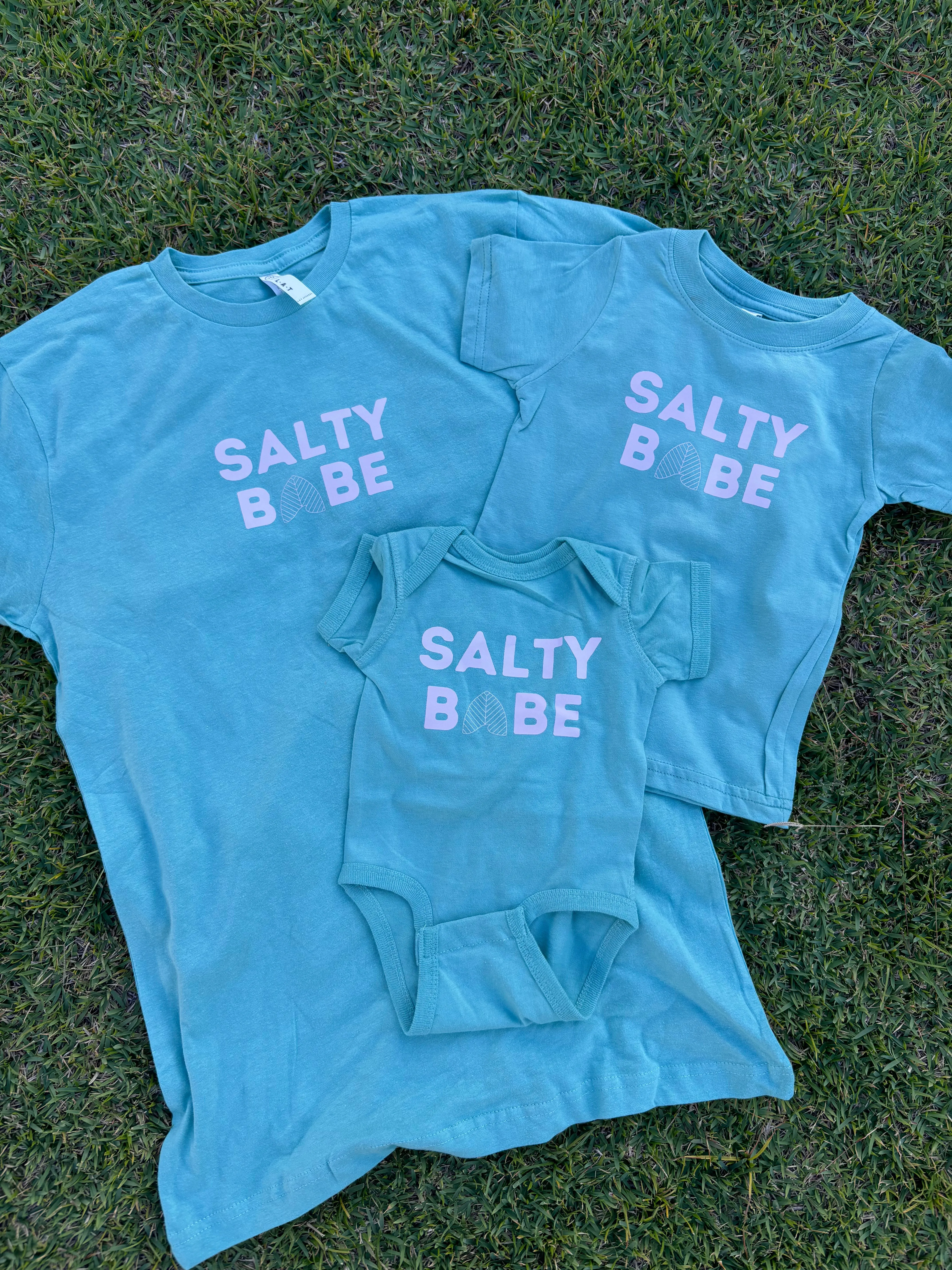 T-shirts et bodys SB Arch Maman et moi - Eau salée