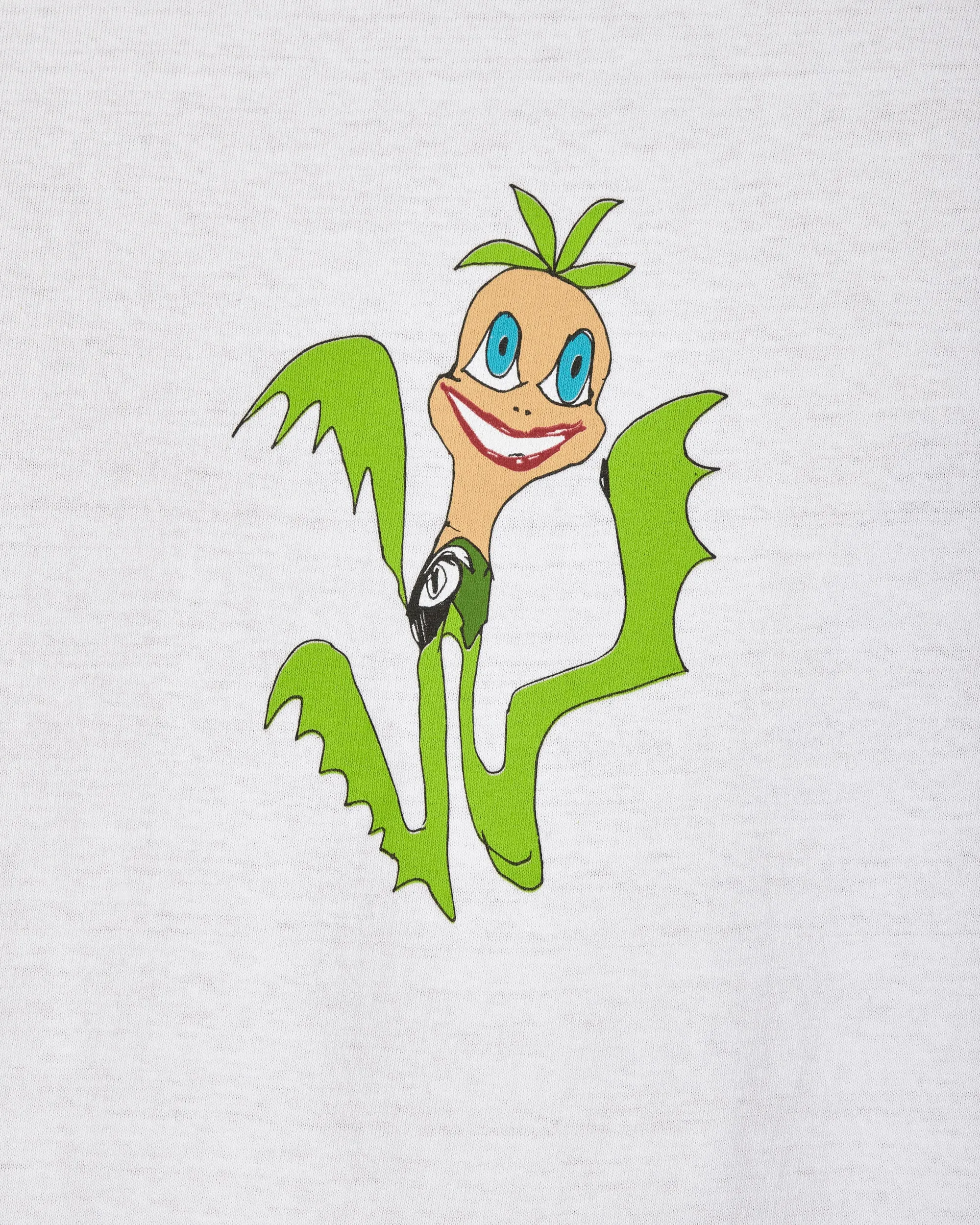 T-Shirt Seeds Blanc