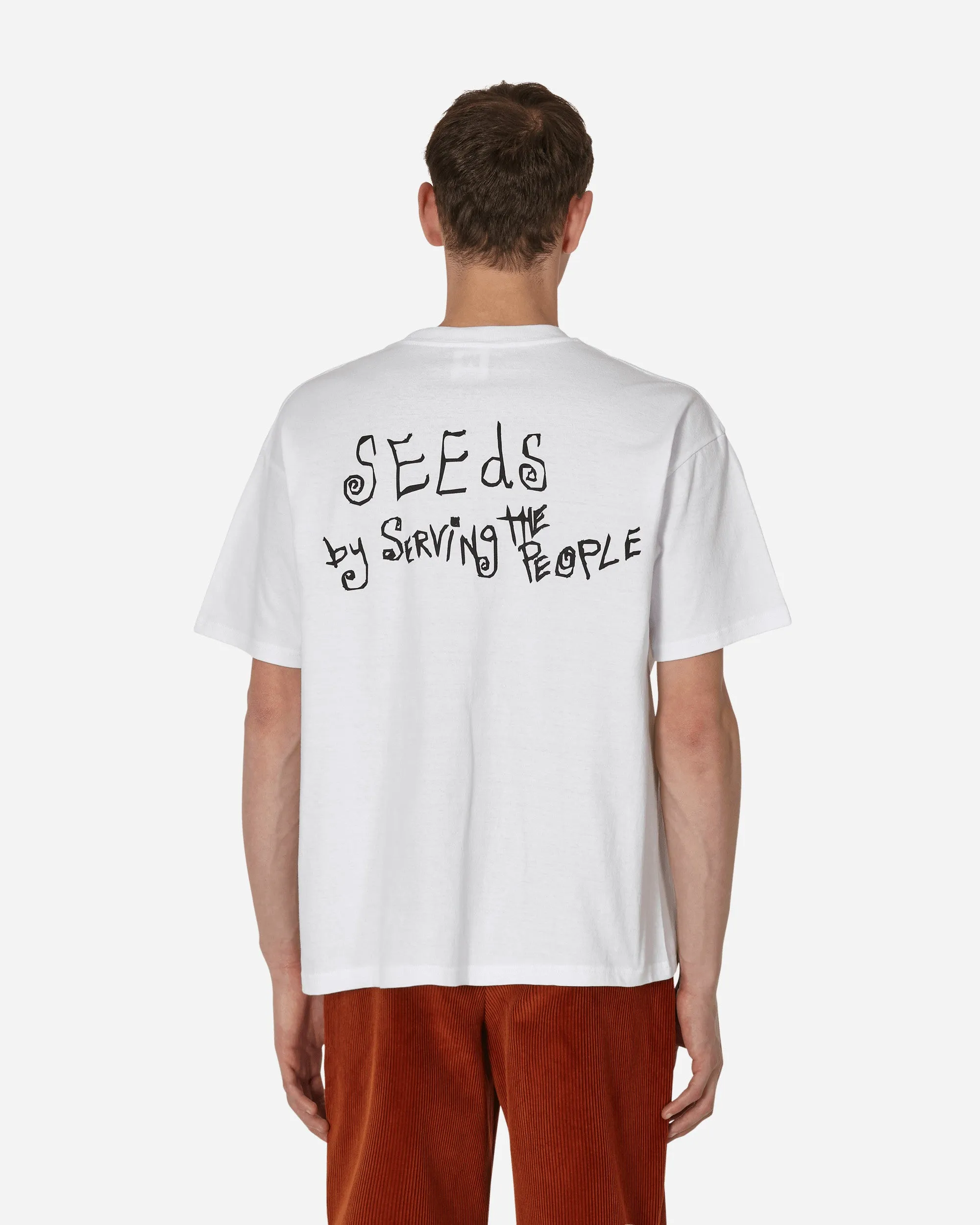 T-Shirt Seeds Blanc