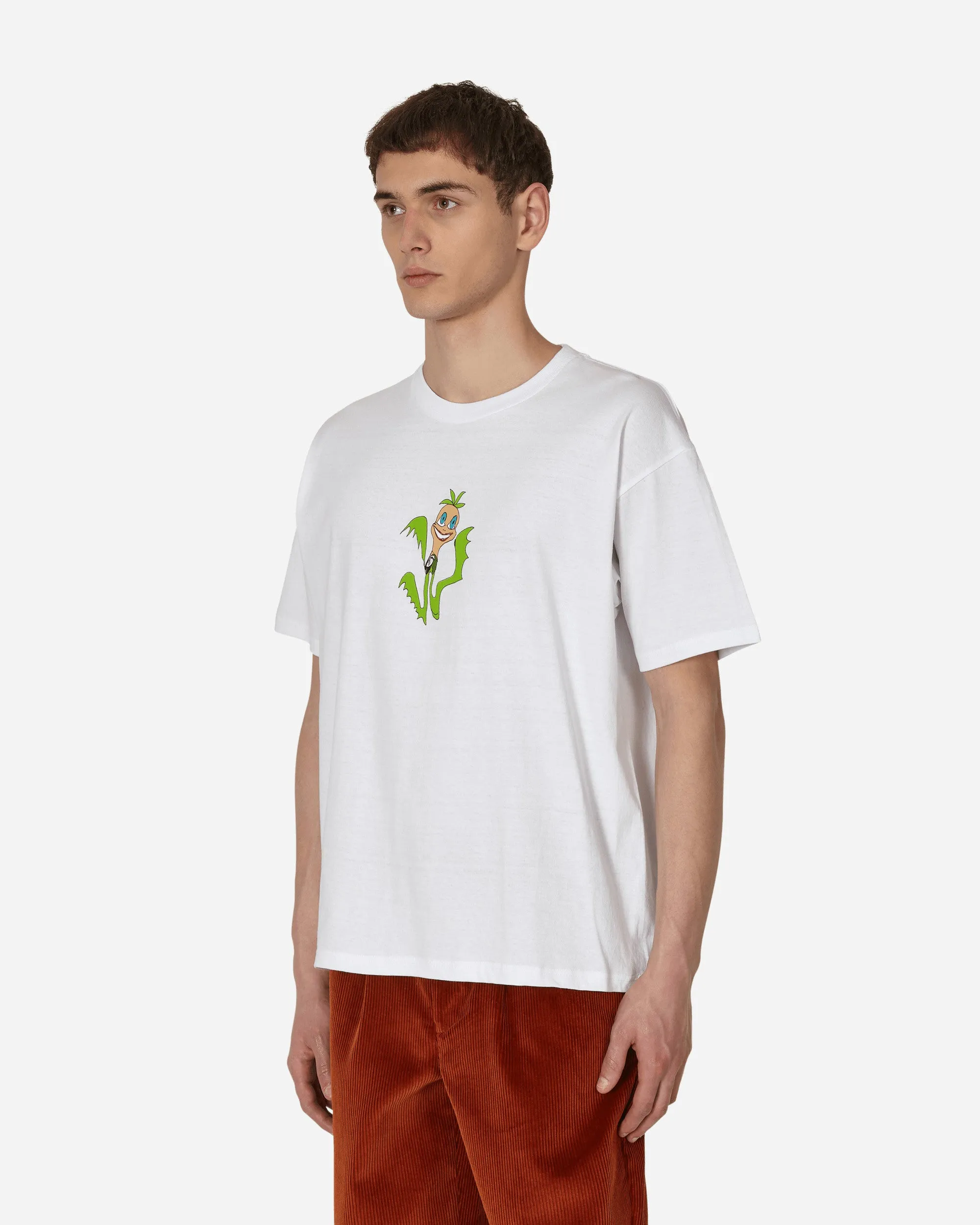 T-Shirt Seeds Blanc