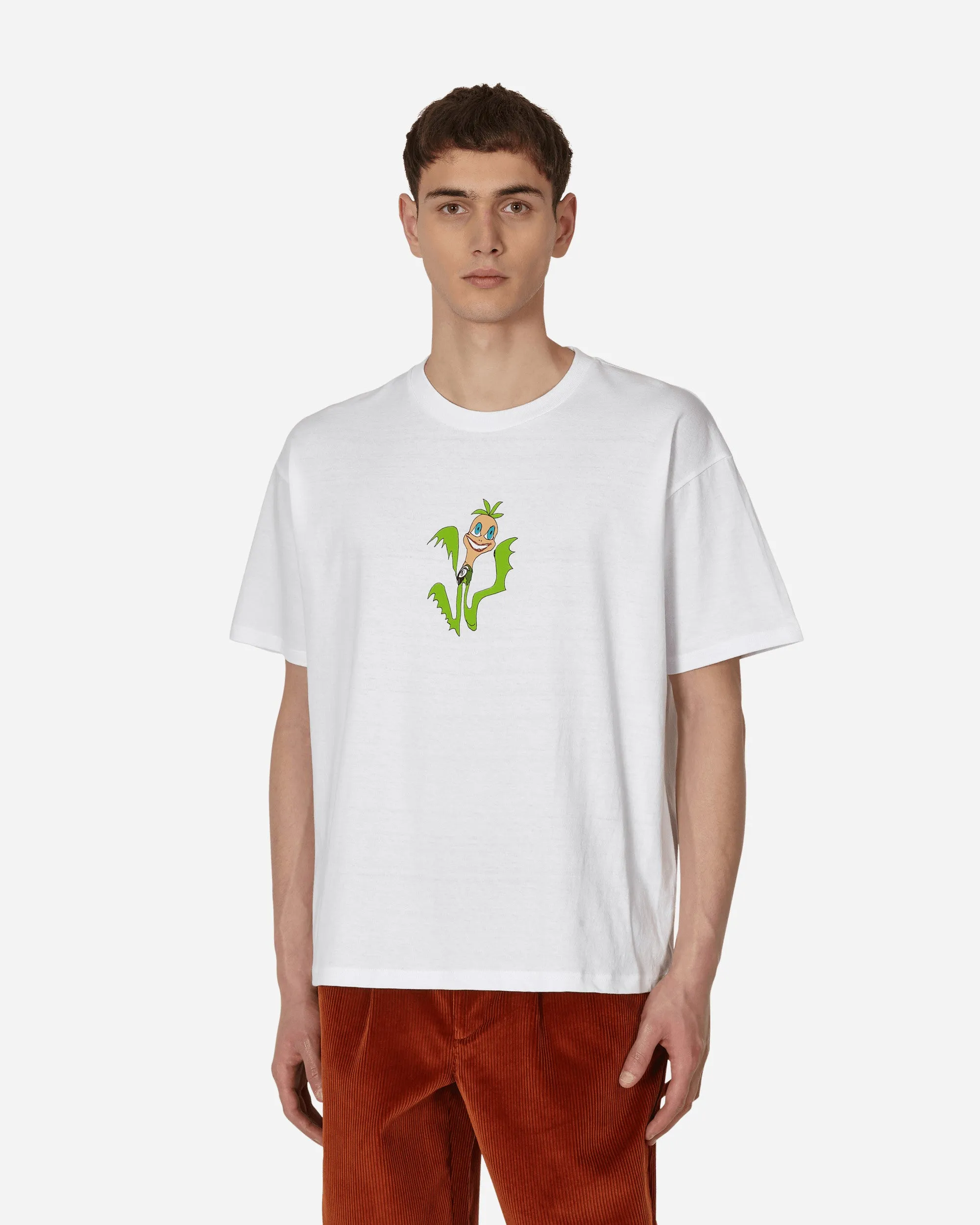 T-Shirt Seeds Blanc
