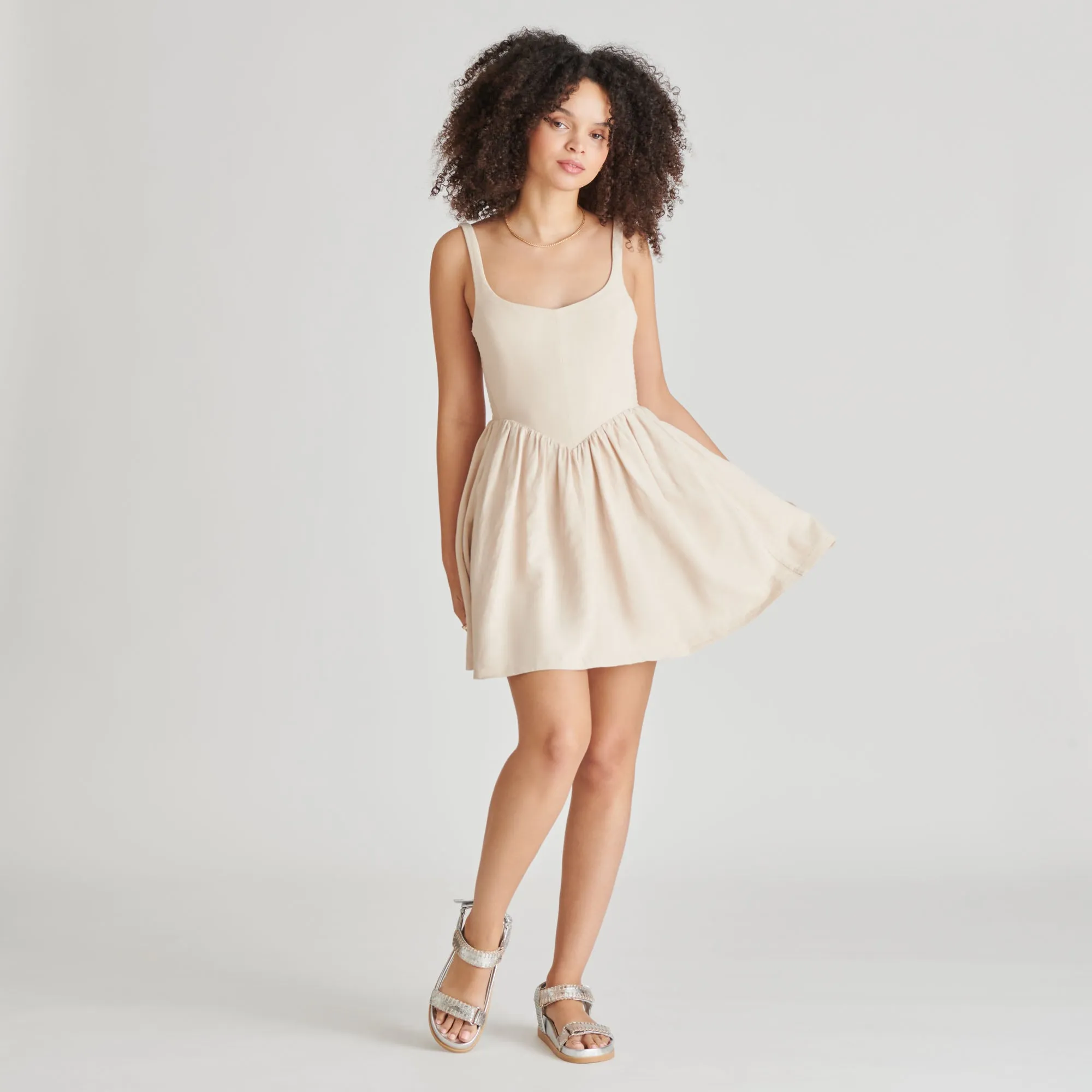 SANDALES SENORA TRICOT ARGENT