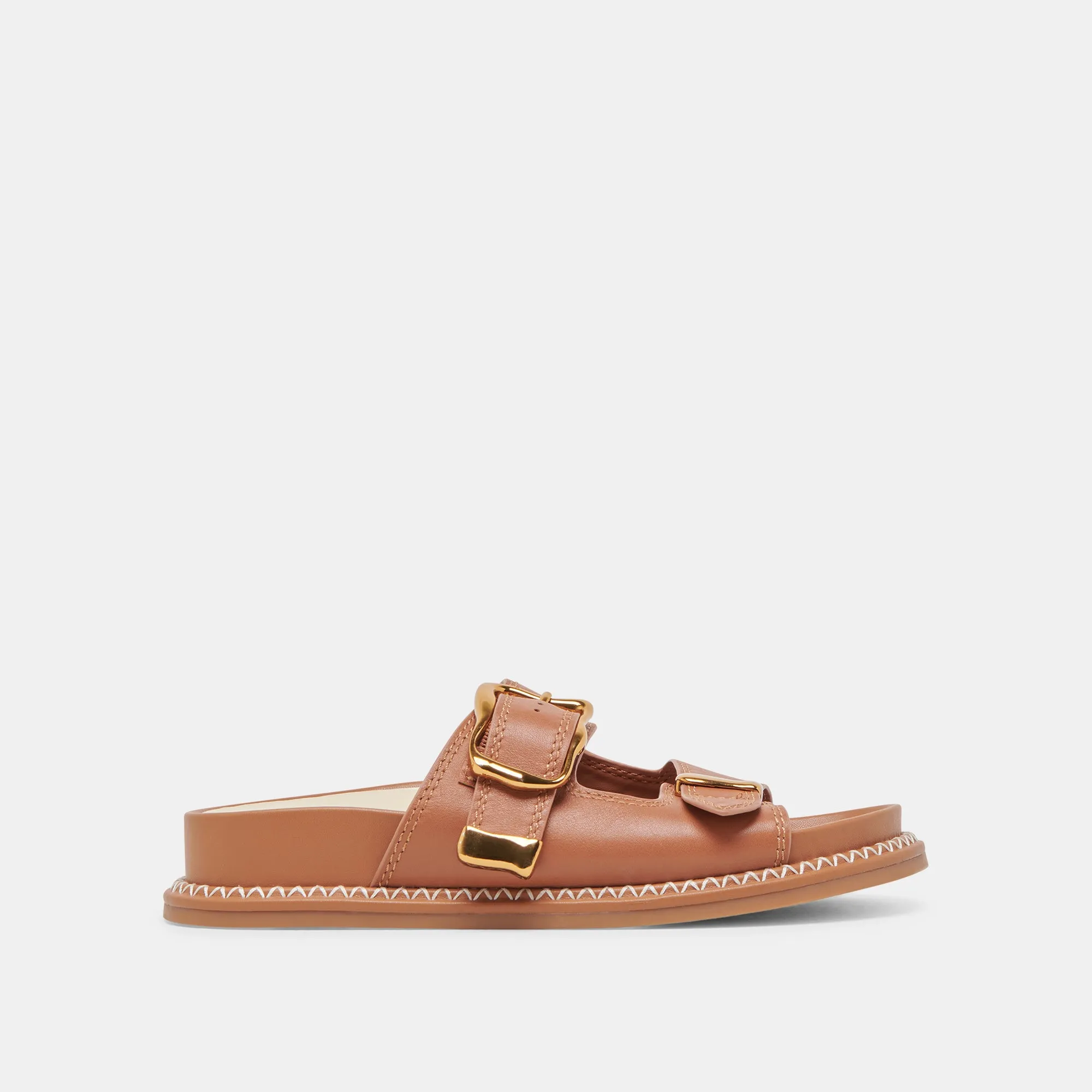 SEVANA SANDALES CUIR SADDLE