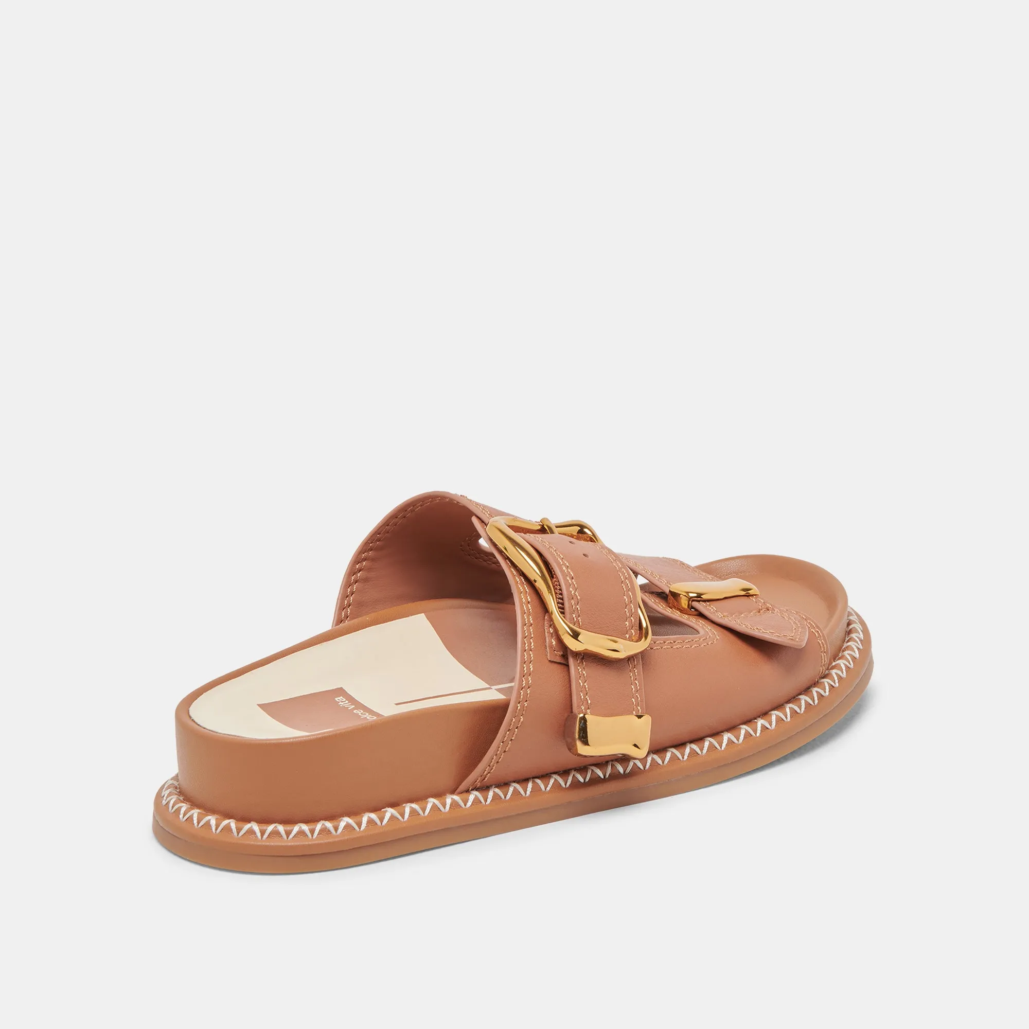 SEVANA SANDALES CUIR SADDLE
