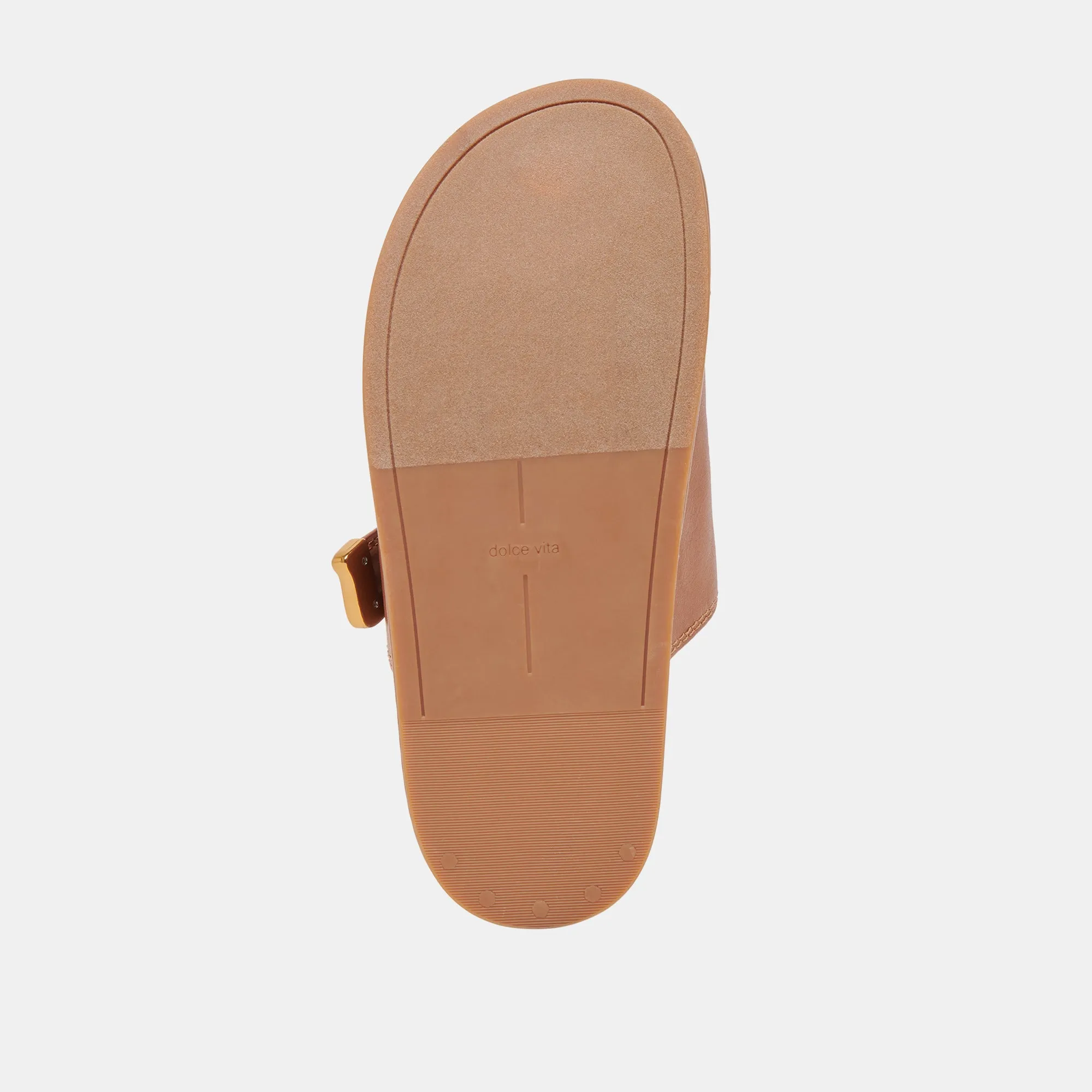 SEVANA SANDALES CUIR SADDLE
