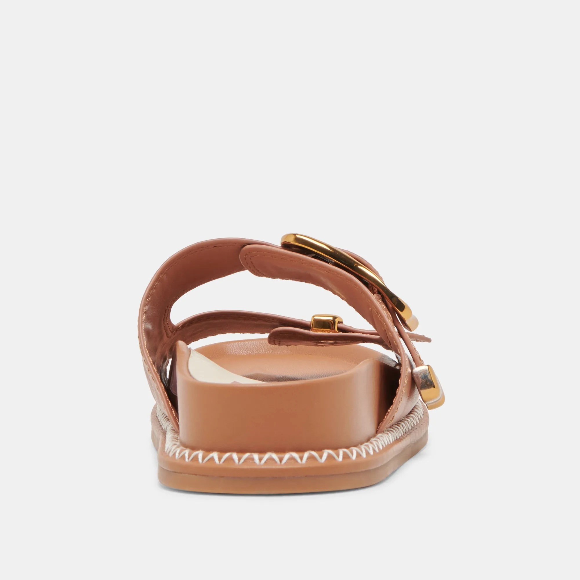 SEVANA SANDALES CUIR SADDLE