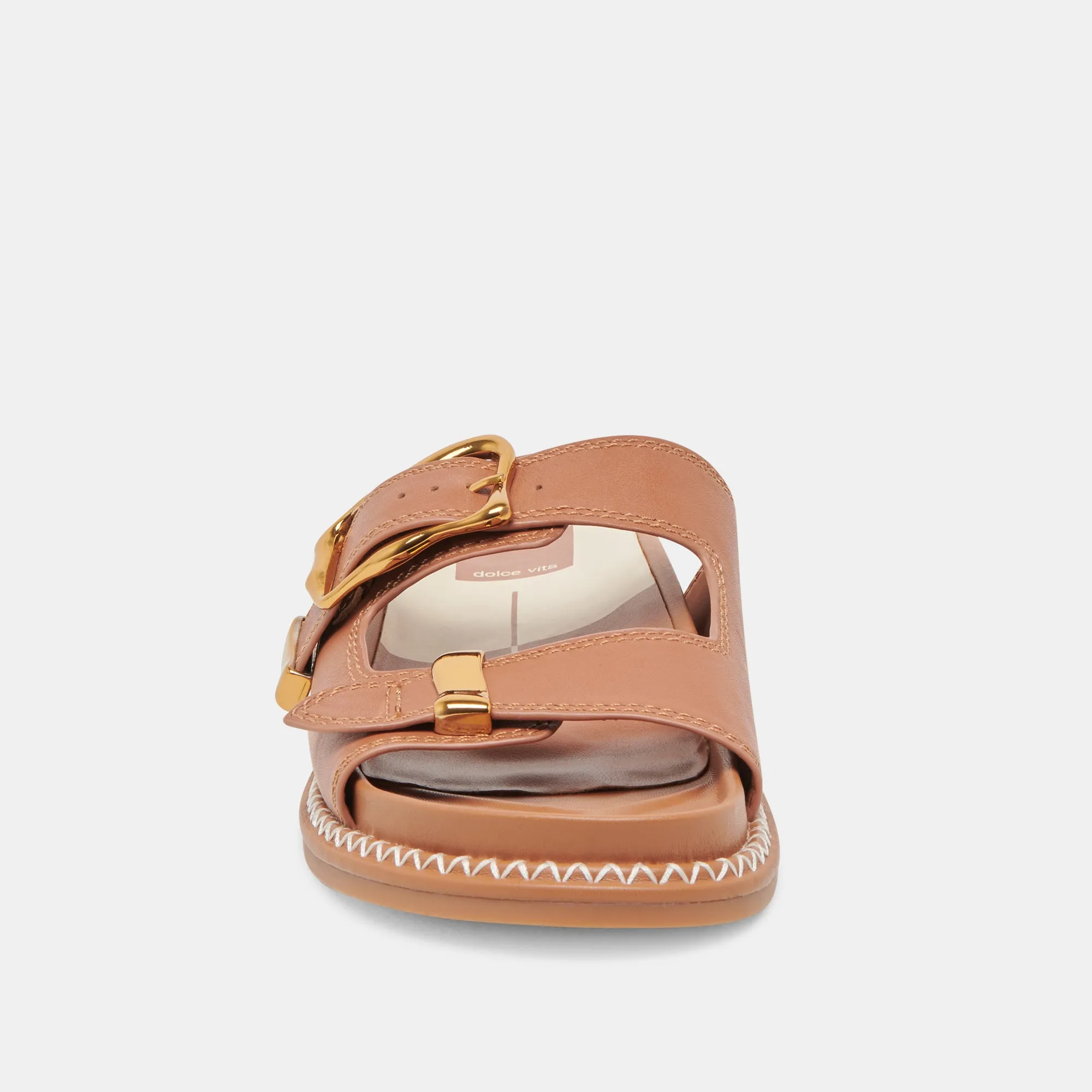 SEVANA SANDALES CUIR SADDLE