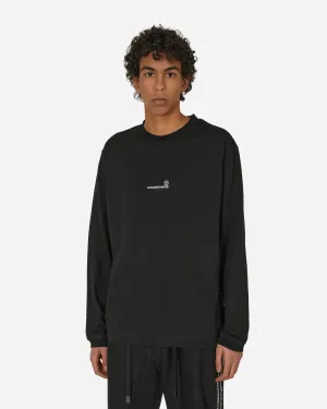 T-shirt manches longues Shapers Logo Noir