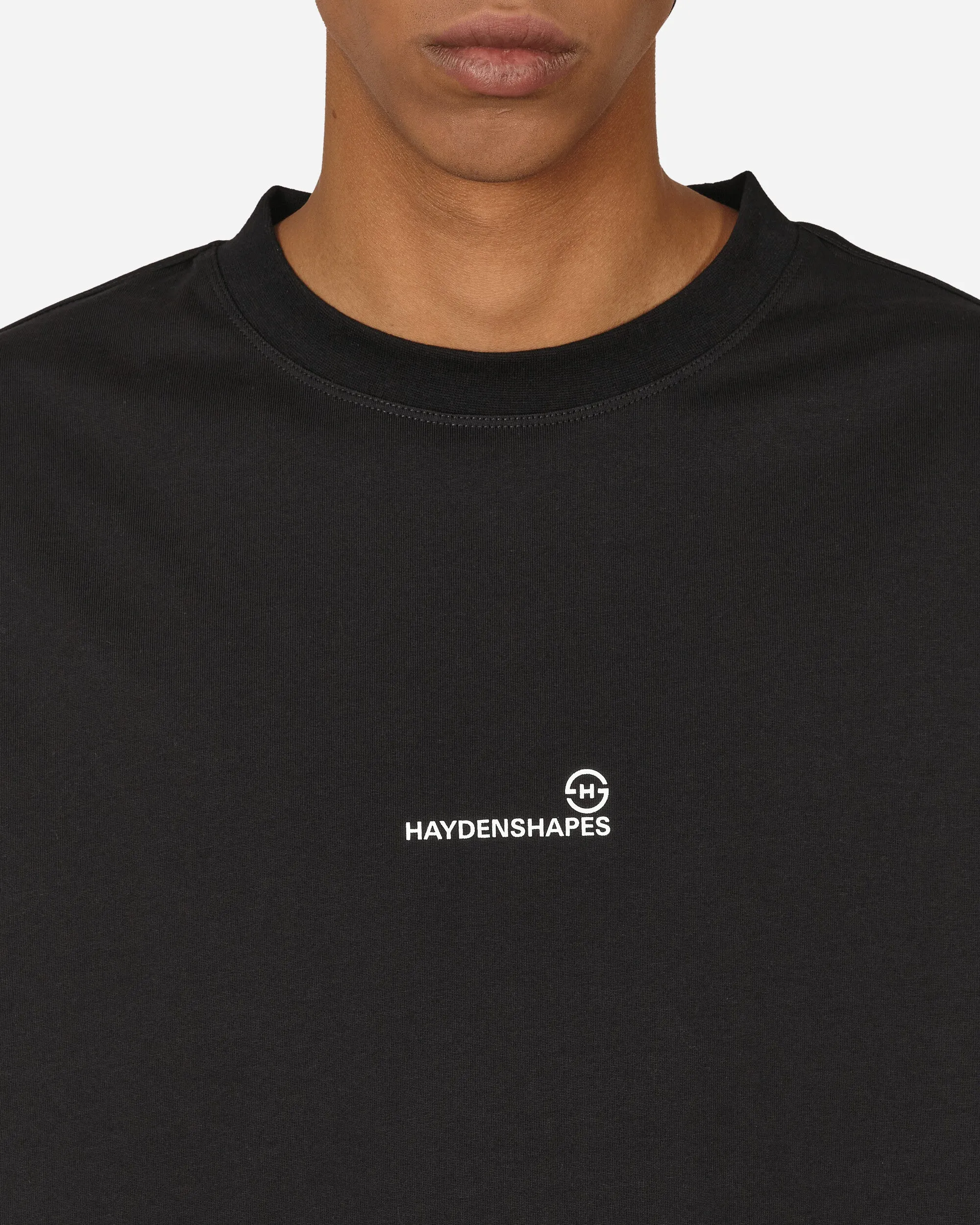 T-shirt manches longues Shapers Logo Noir
