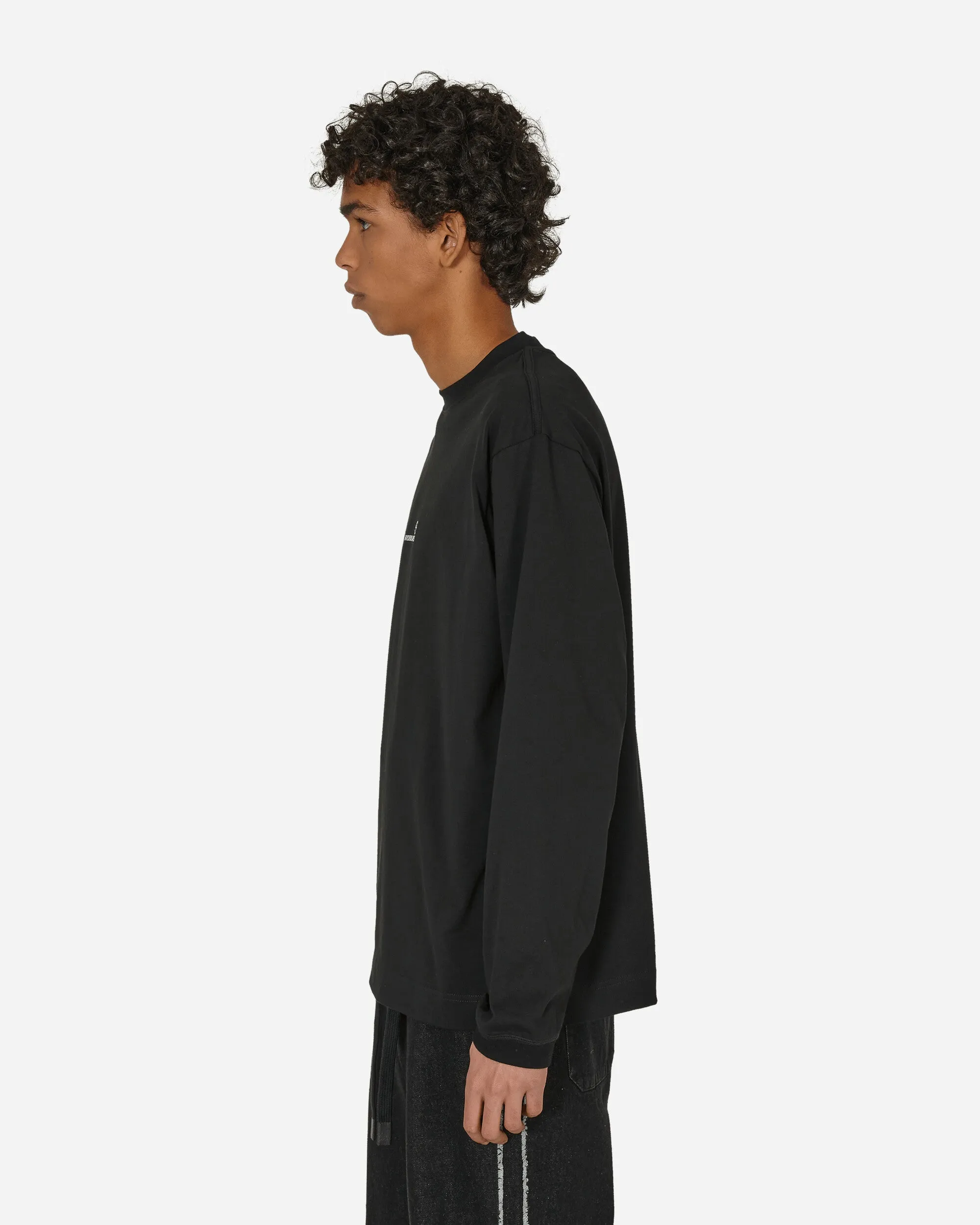 T-shirt manches longues Shapers Logo Noir
