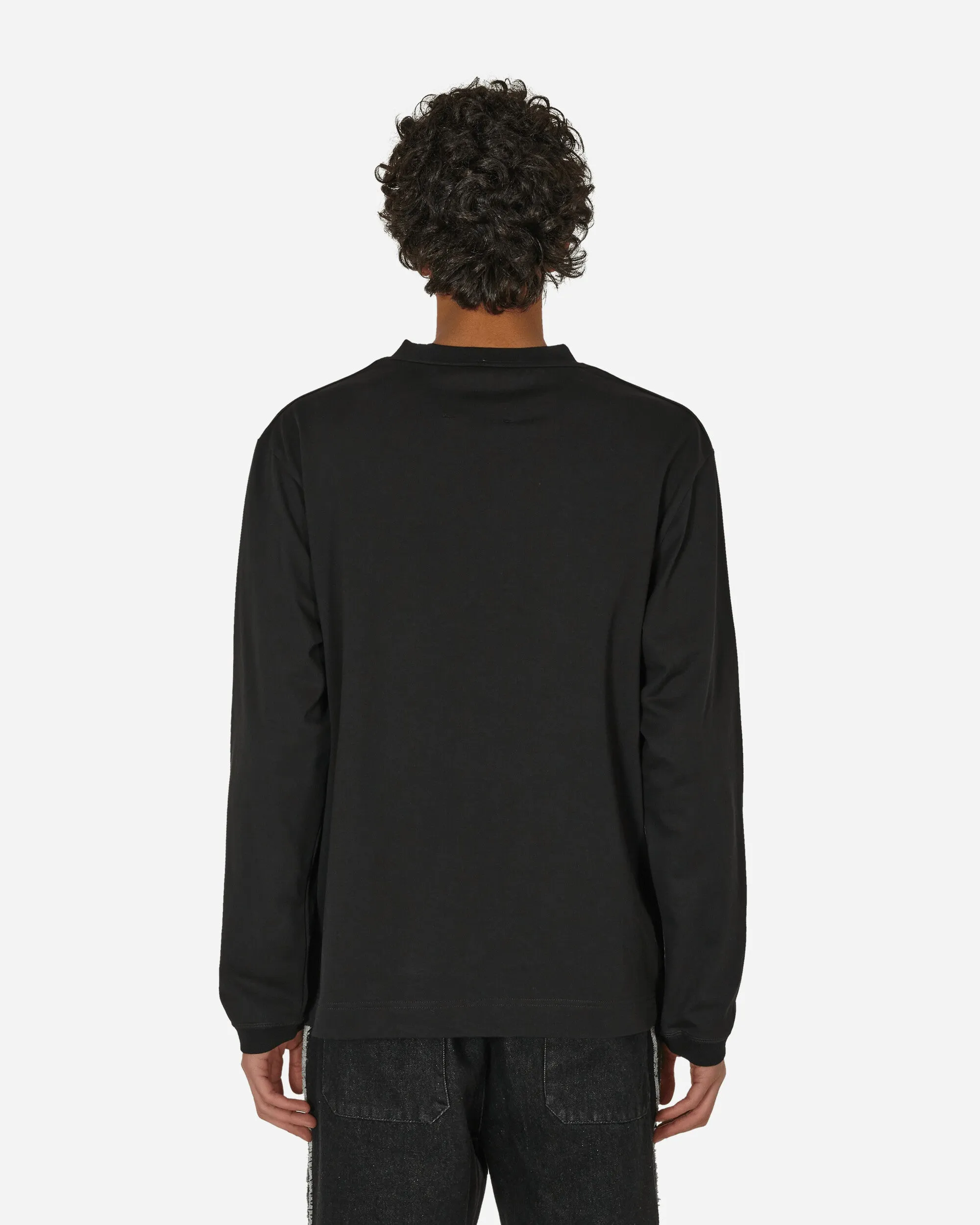 T-shirt manches longues Shapers Logo Noir