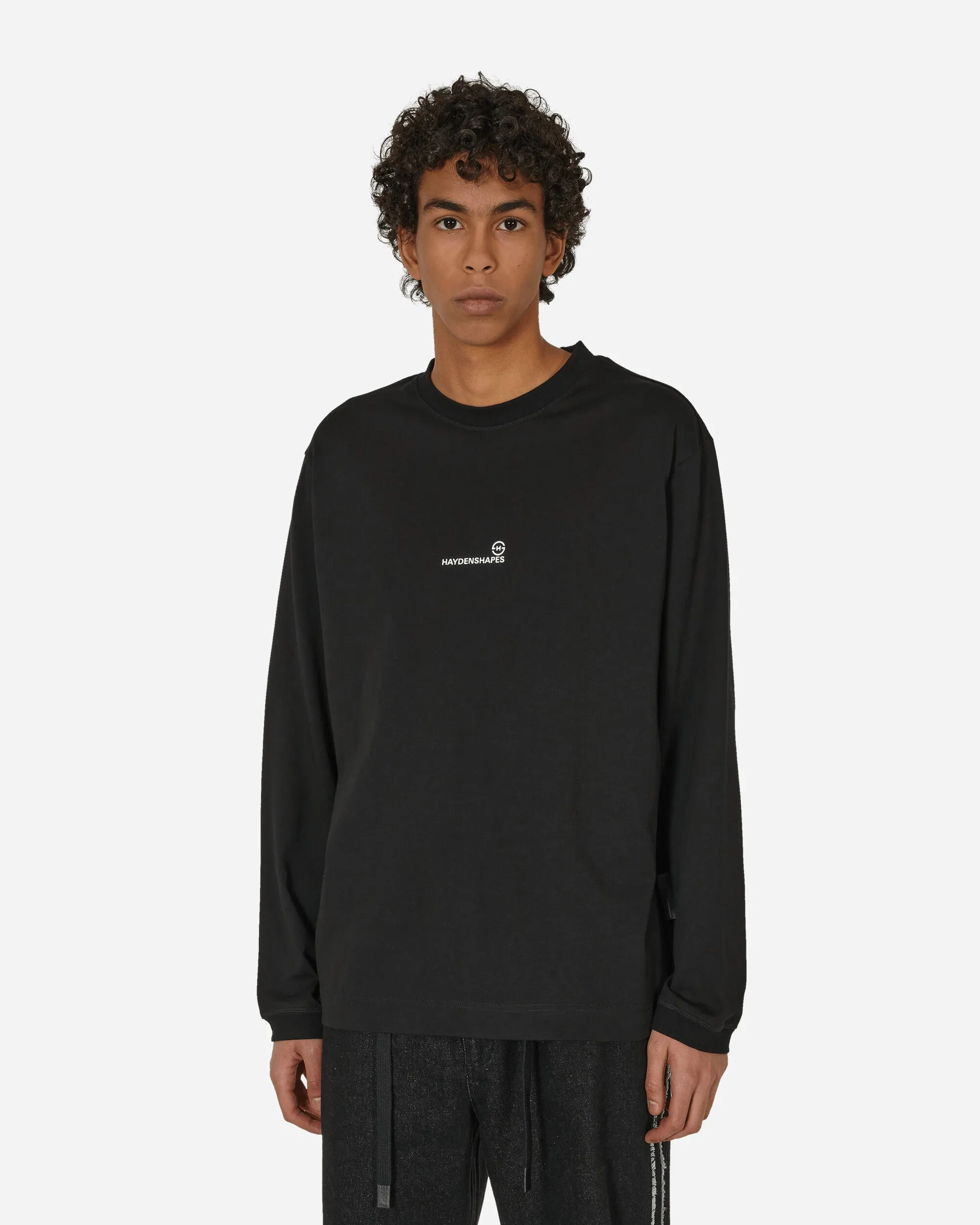 T-shirt manches longues Shapers Logo Noir