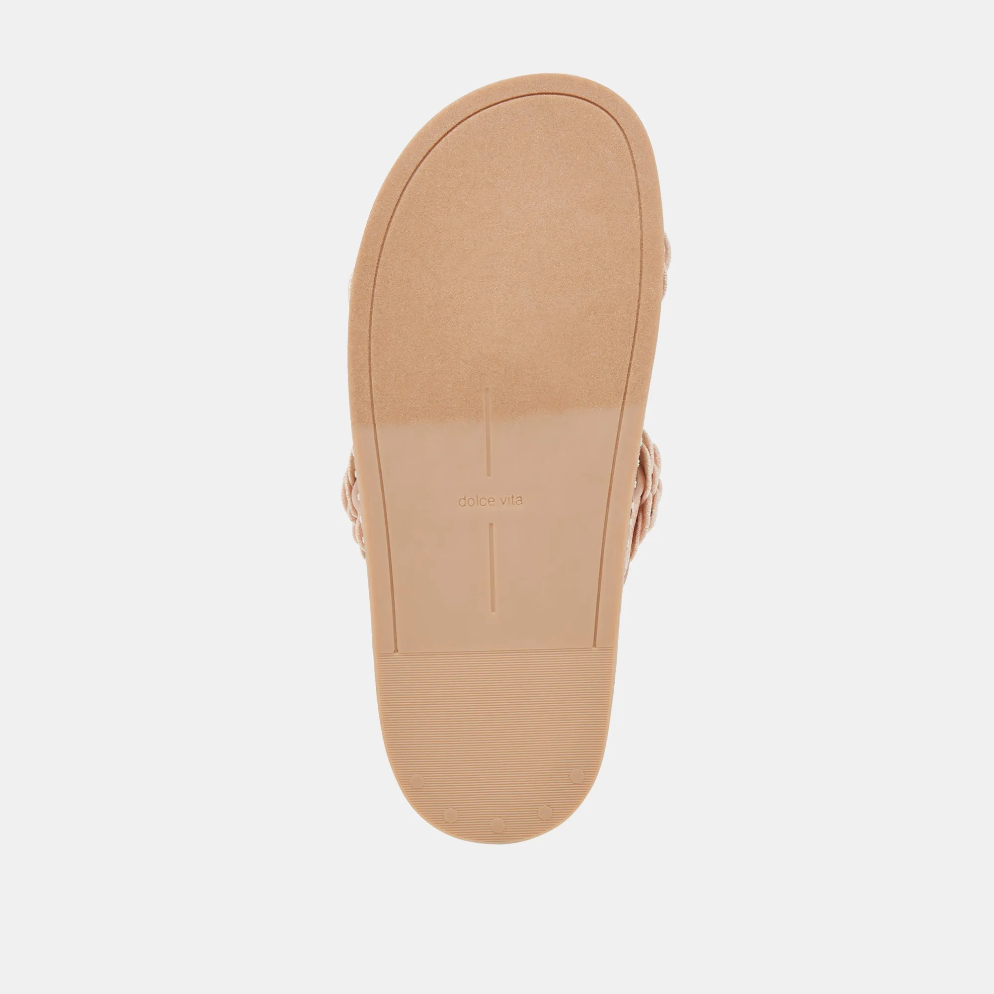 SANDALES SHERLA PRALINE EN RAFFIA
