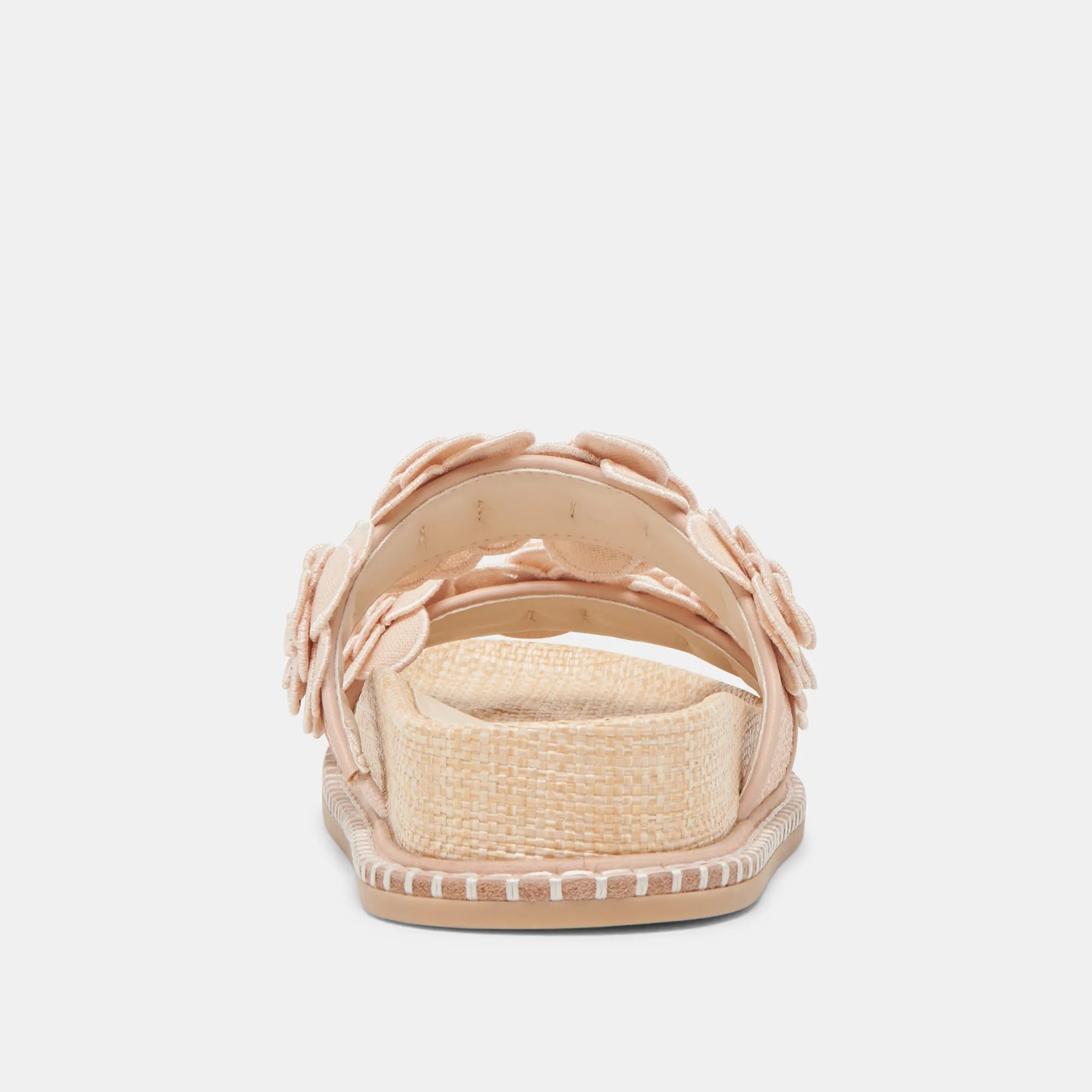 SANDALES SHERLA PRALINE EN RAFFIA