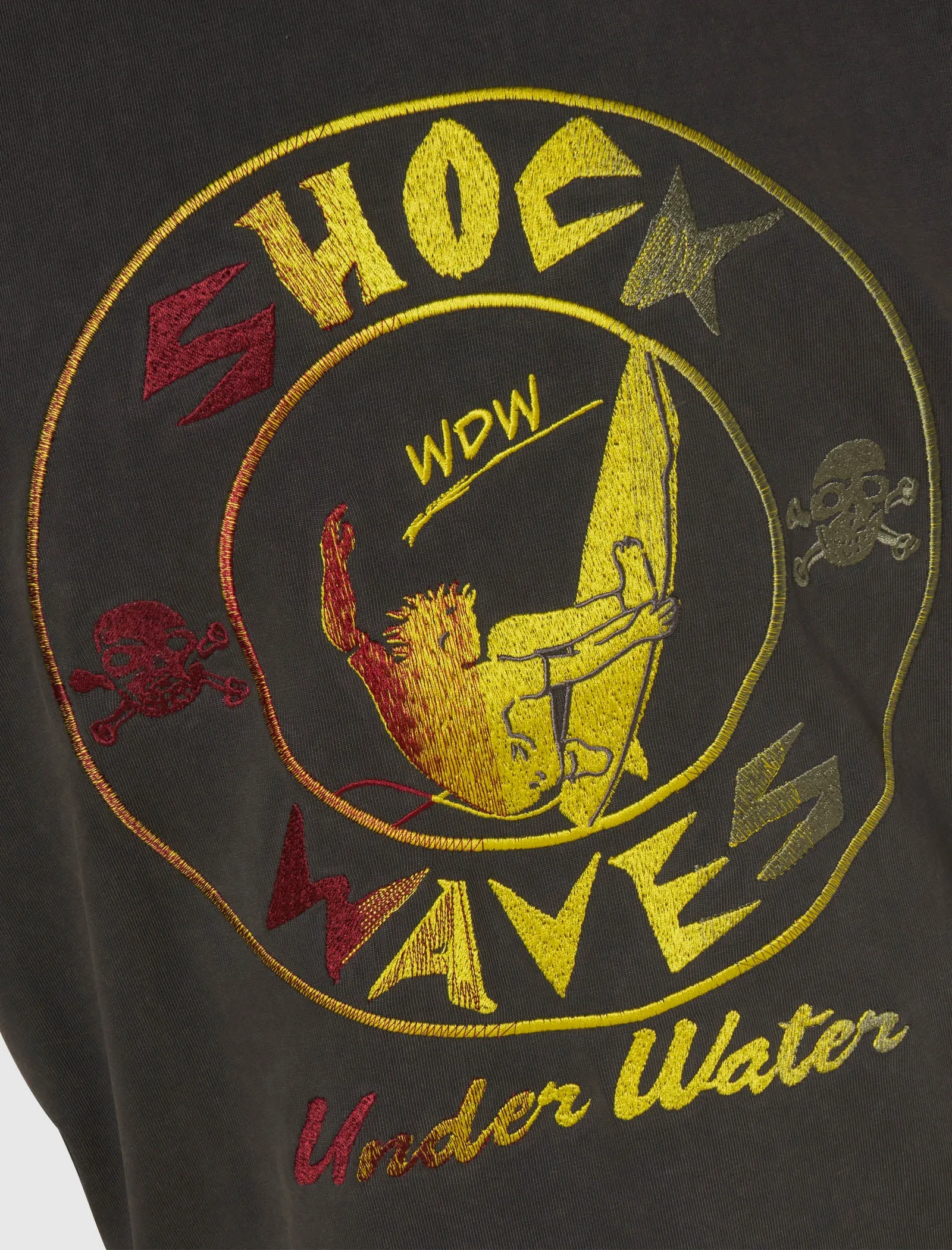 T-SHIRT ONDES DE CHOC
