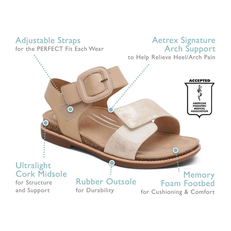 Chaussures Aetrex Femmes Claire pour Femme