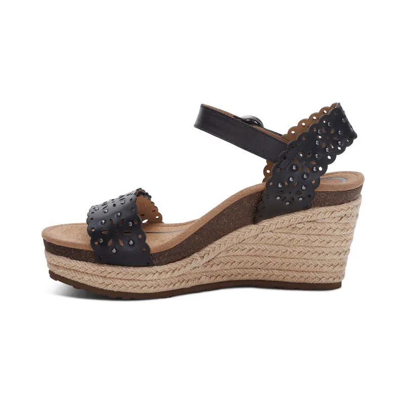 Chaussures Aetrex Femmes Sydney à découpes