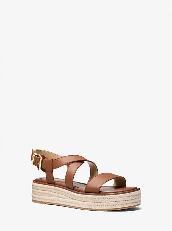 Chaussures Michael Kors Femme Escarpins Lynn à semelle espadrille