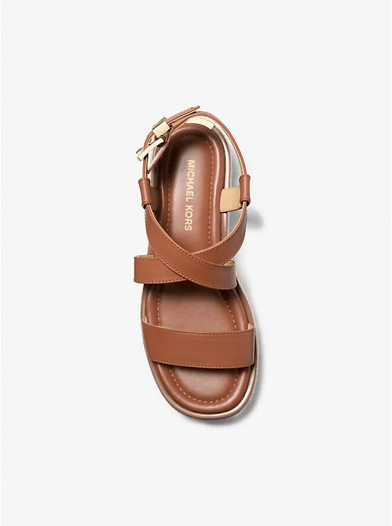 Chaussures Michael Kors Femme Escarpins Lynn à semelle espadrille