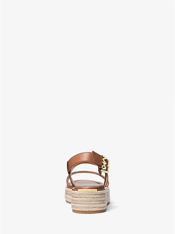 Chaussures Michael Kors Femme Escarpins Lynn à semelle espadrille