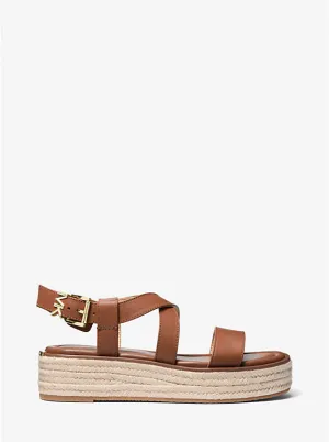 Chaussures Michael Kors Femme Escarpins Lynn à semelle espadrille