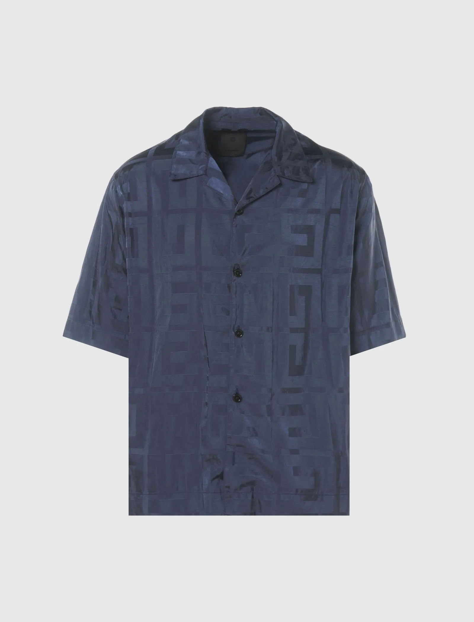 CHEMISE BOXY-FIT À MANCHES COURTES