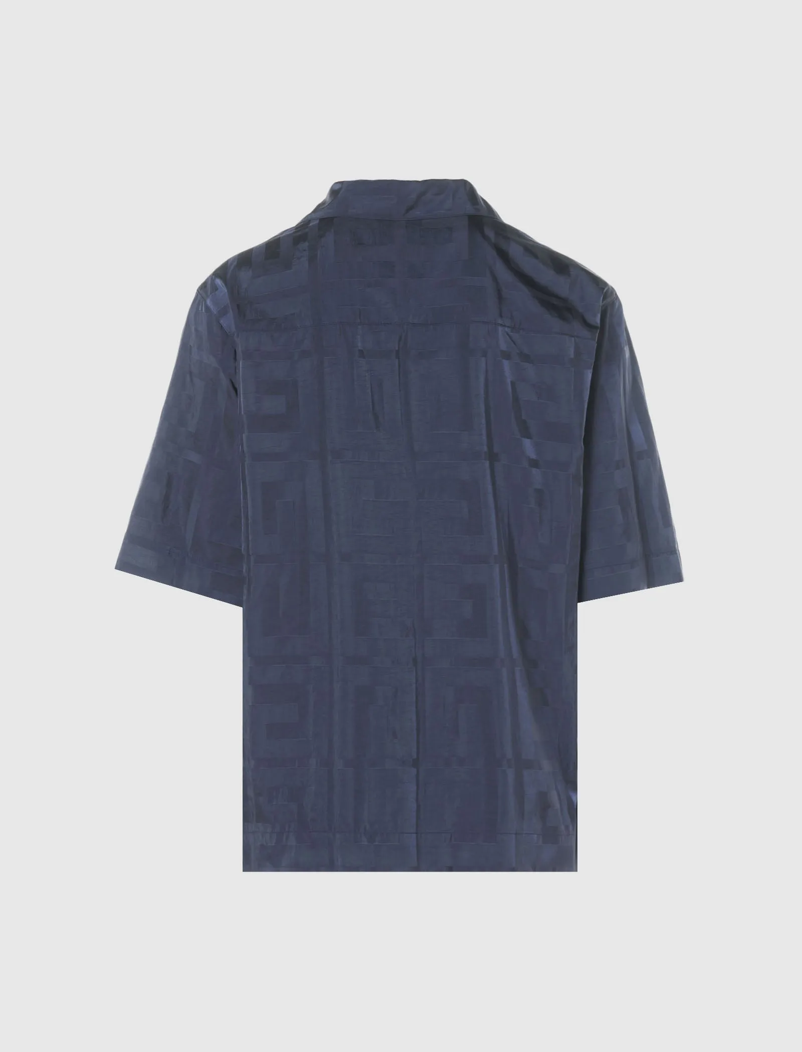 CHEMISE BOXY-FIT À MANCHES COURTES