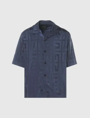 CHEMISE BOXY-FIT À MANCHES COURTES