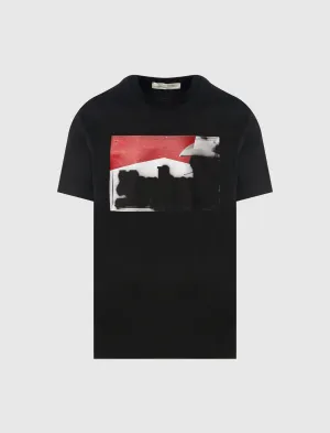 T-SHIRT GRAPHIQUE À MANCHES COURTES