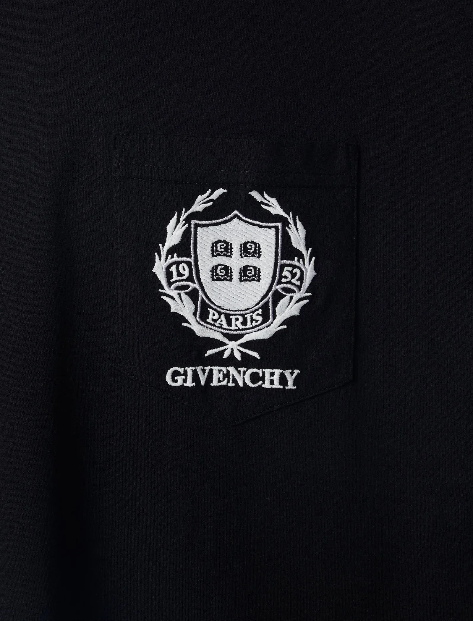 T-SHIRT MANCHES COURTES À POCHE