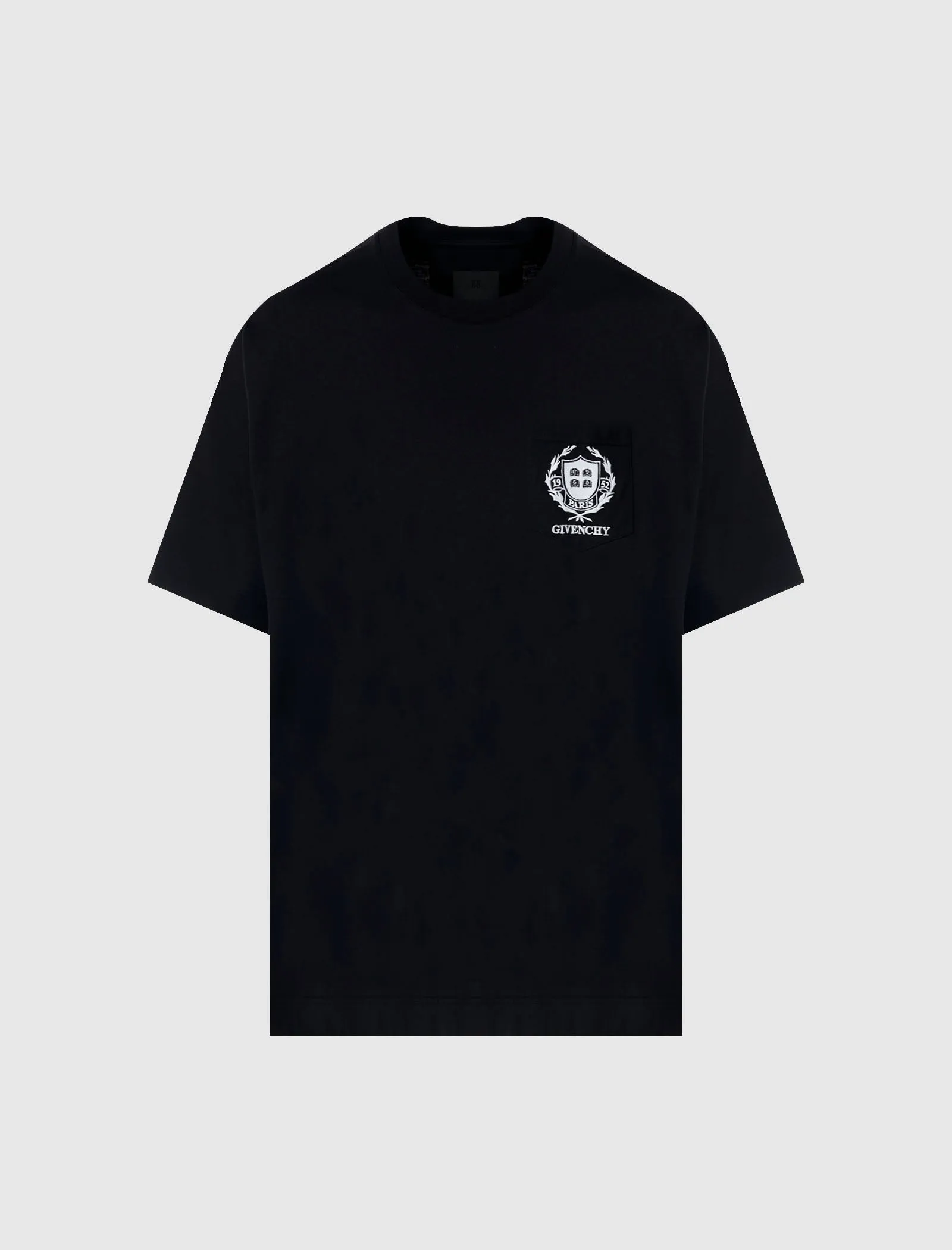 T-SHIRT MANCHES COURTES À POCHE