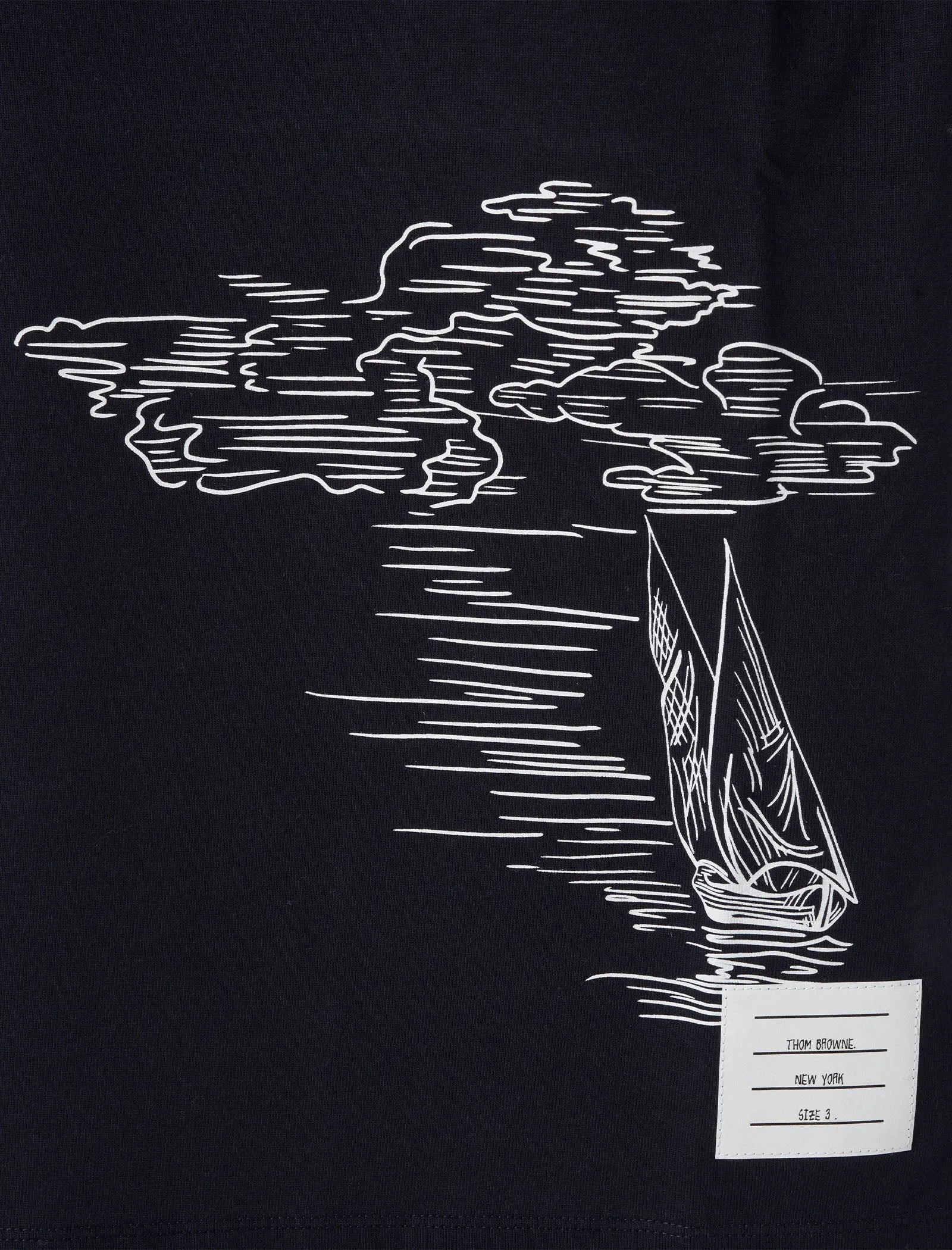 T-SHIRT MANCHES COURTES AVEC IMPRIMÉ