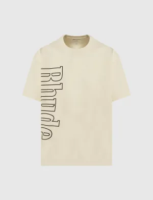 T-SHIRT AVEC LOGO LATÉRAL