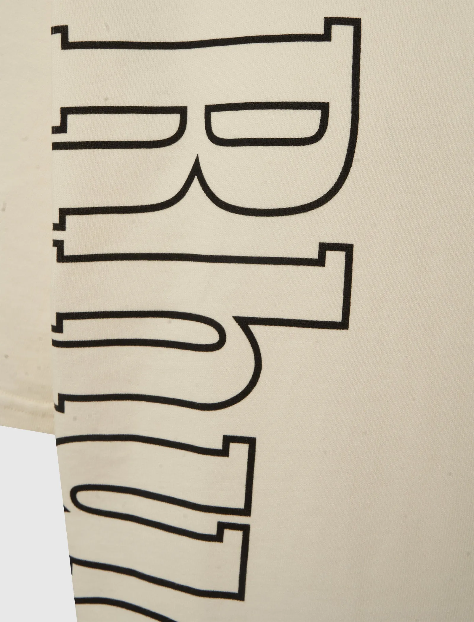 T-SHIRT AVEC LOGO LATÉRAL