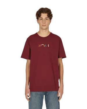 T-shirt Signe Rouge