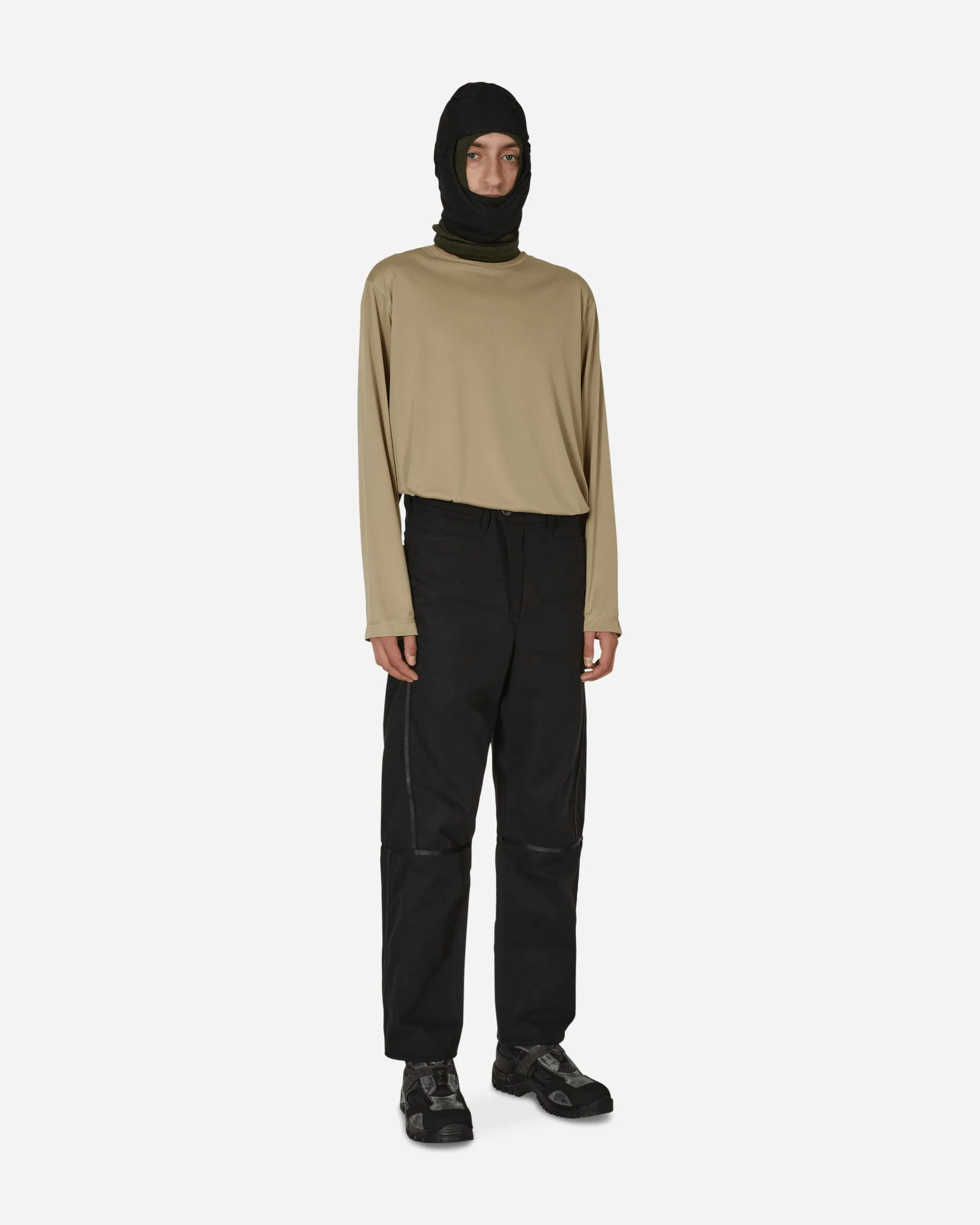 Haut en soie léger beige
