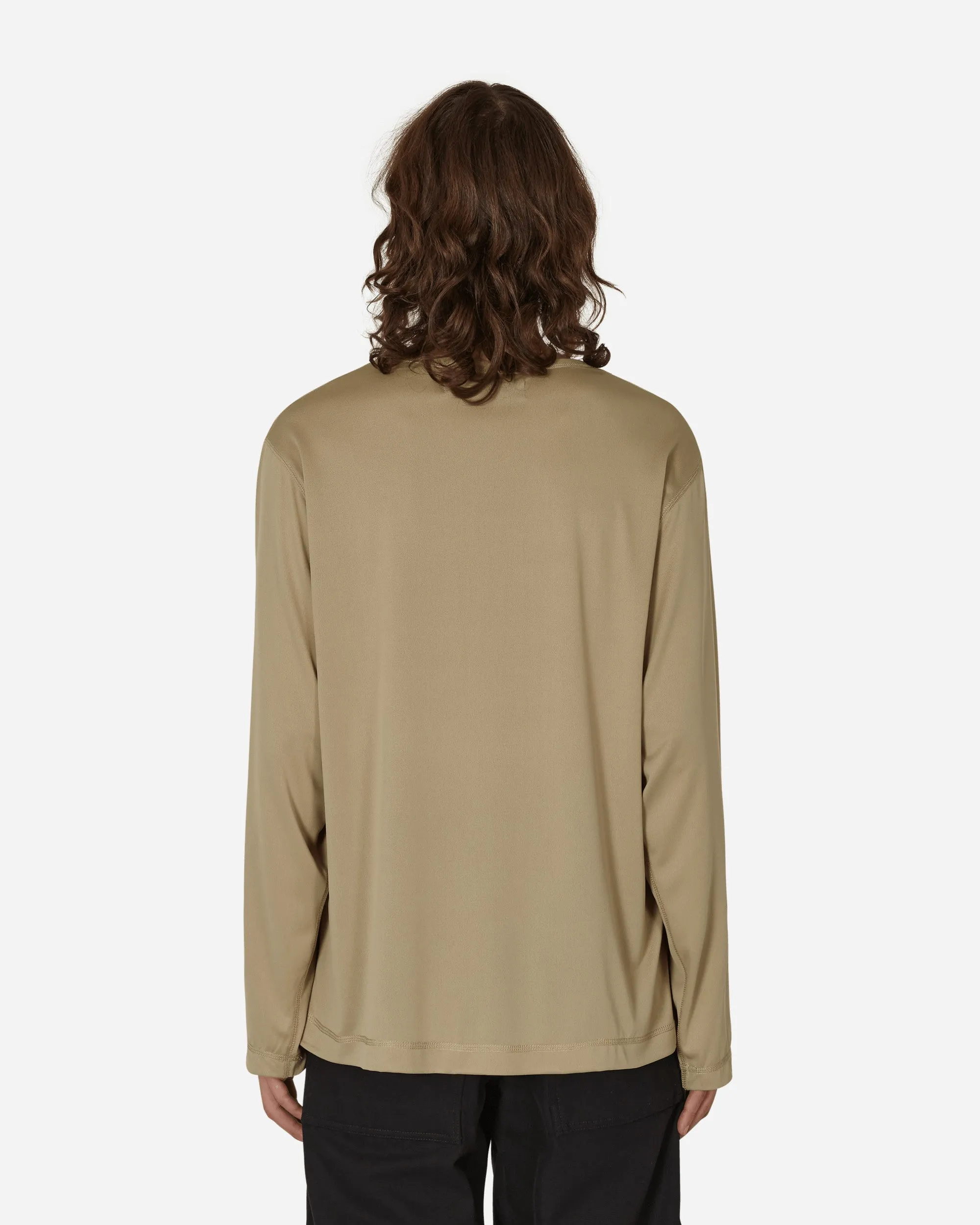 Haut en soie léger beige