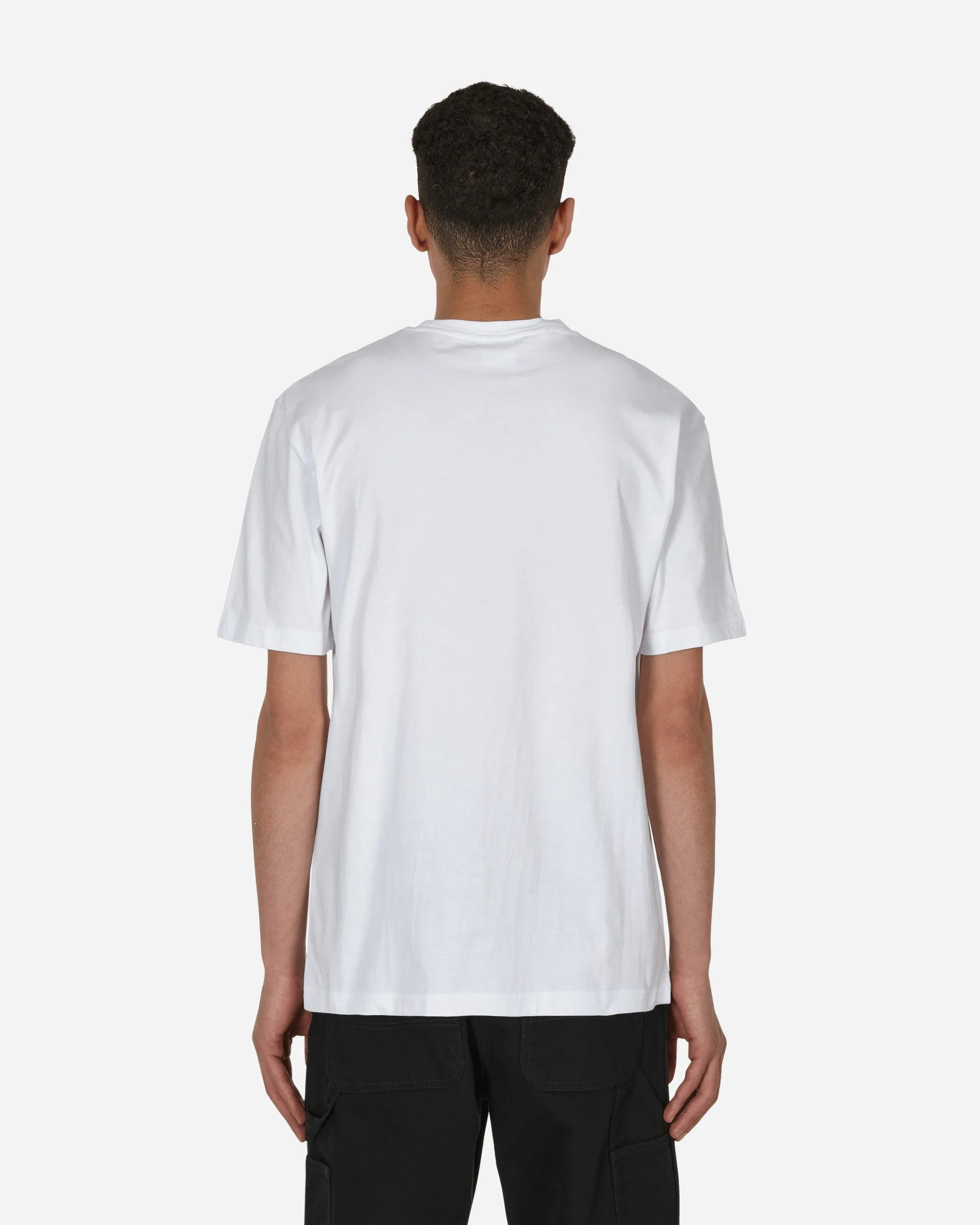T-shirt Skeggy Sonic Blanc